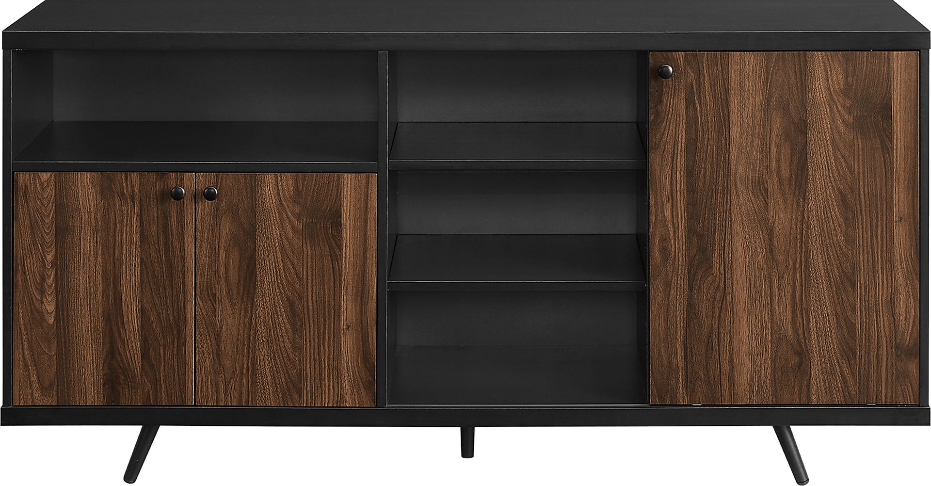 Twyman Black Sideboard - Image 4