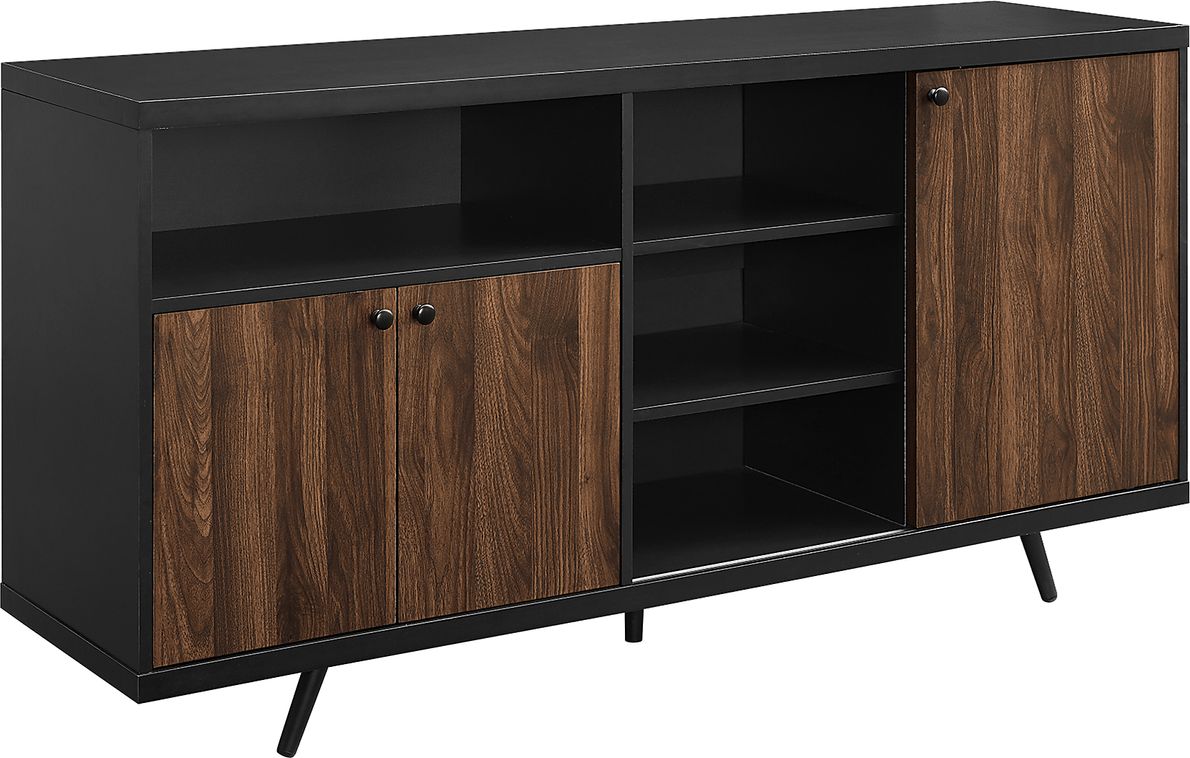 Twyman Black Black,Colors Sideboard - Rooms To Go