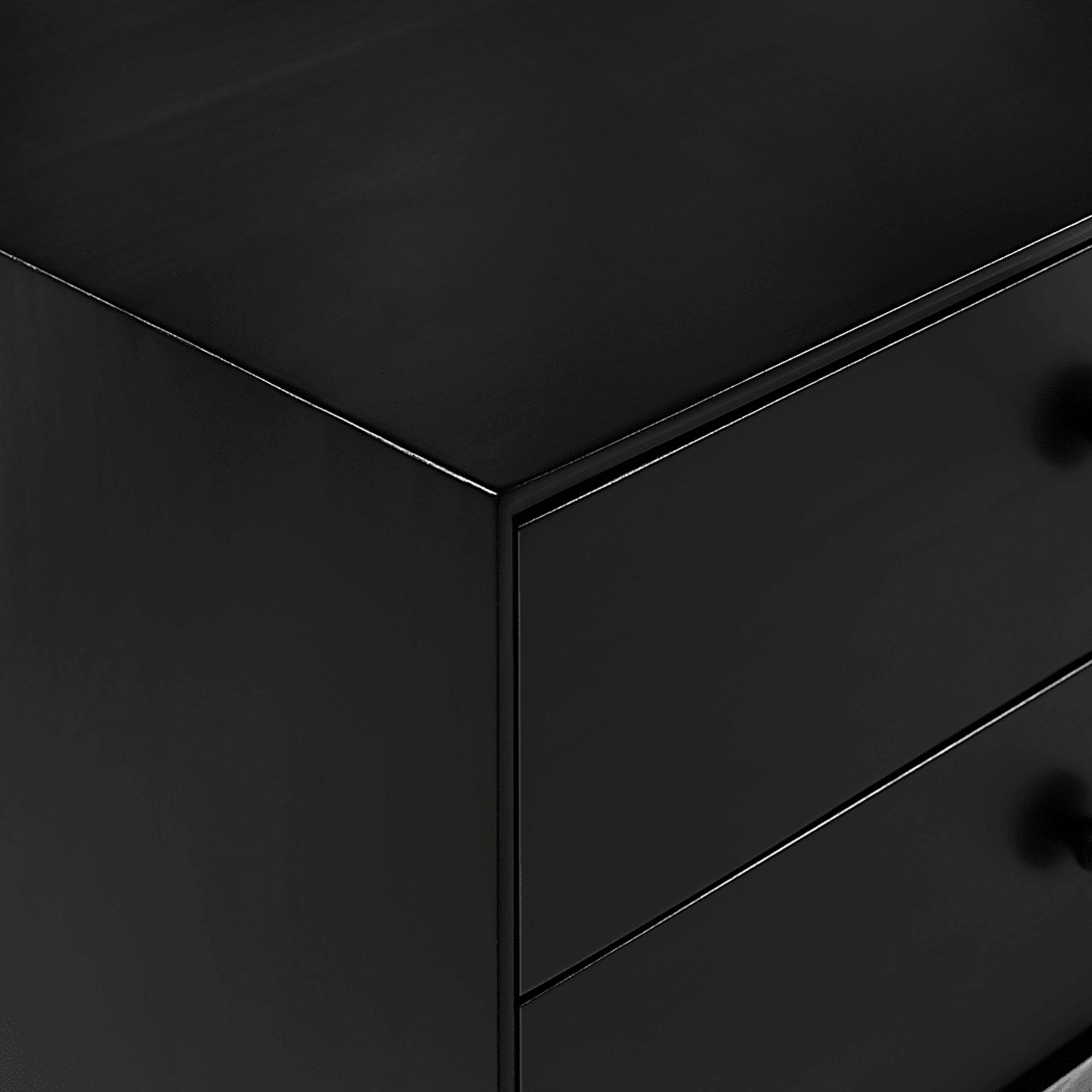 Twynham Black Nightstand - Image 6