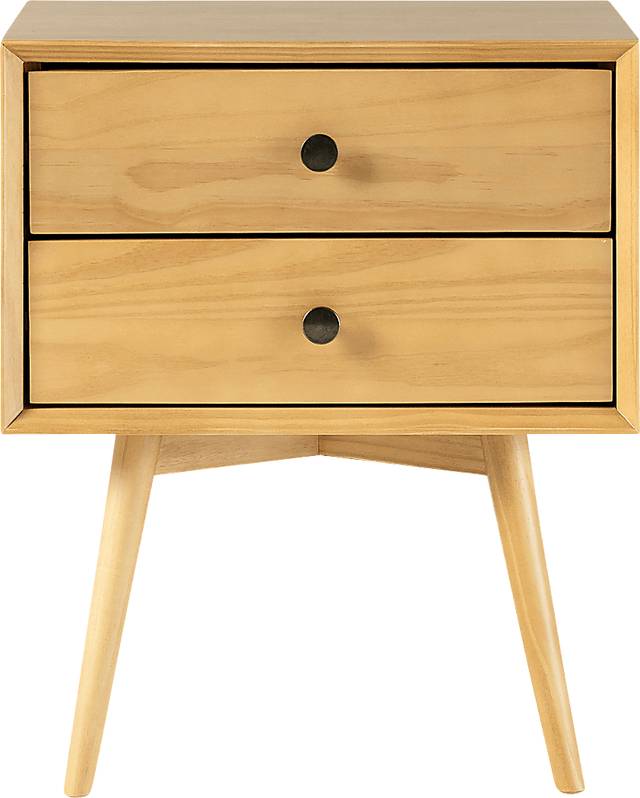 Twynham Light Oak Nightstand - Thumbnail - Image 2