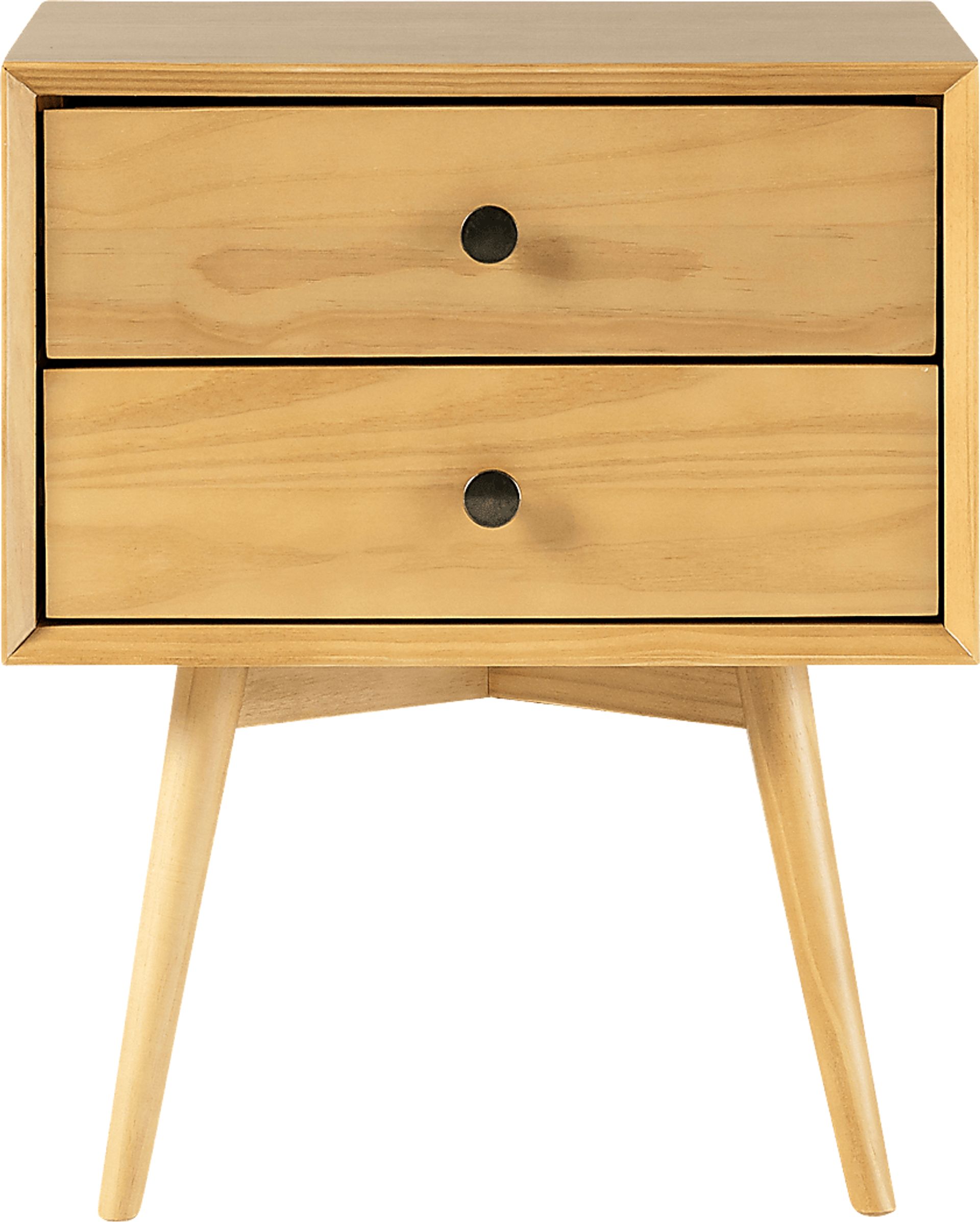 Twynham Light Oak Nightstand - Image 2