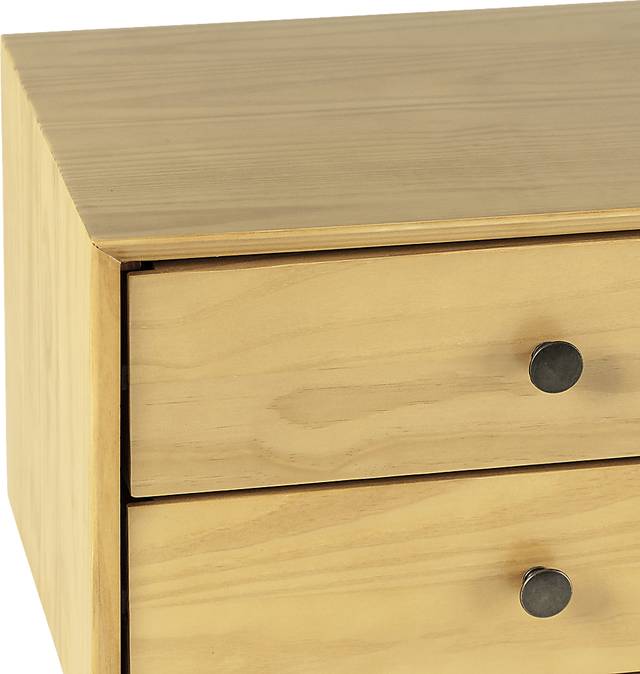 Twynham Light Oak Nightstand - Thumbnail - Image 3