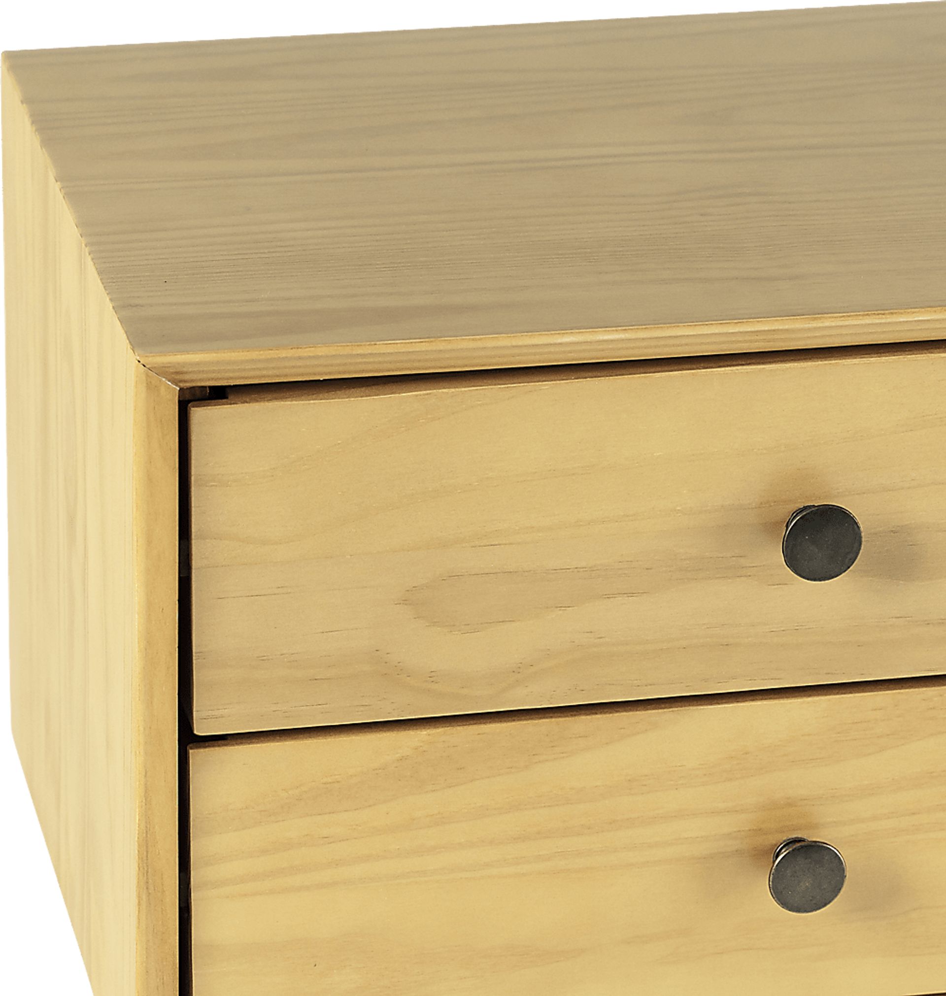 Twynham Light Oak Nightstand - Image 3
