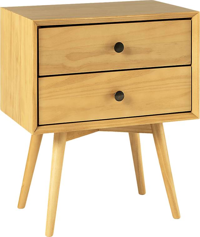 Twynham Light Oak Nightstand - Thumbnail - Image 1