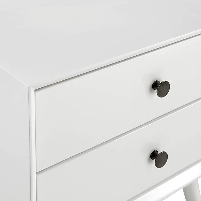 Twynham White Nightstand - Thumbnail - Image 3