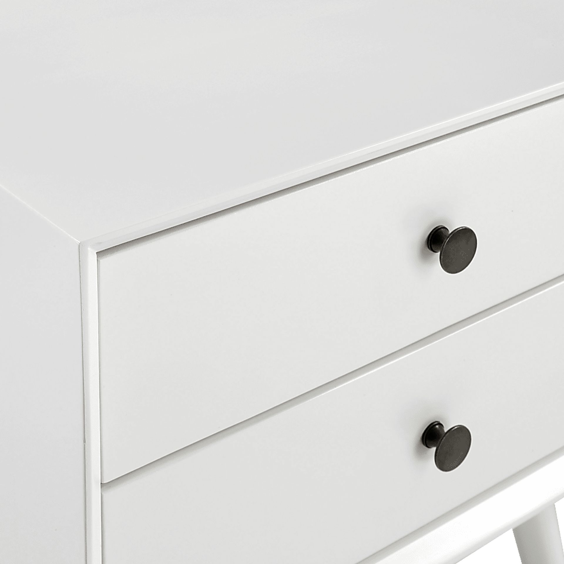 Twynham White Nightstand - Image 3