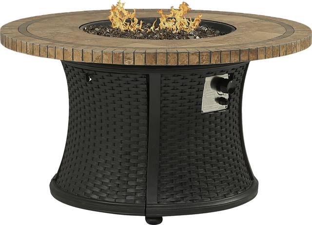Tybee Island Bronze Outdoor Fire Pit - Thumbnail - Image 2