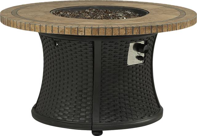 Tybee Island Bronze Outdoor Fire Pit - Thumbnail - Image 1