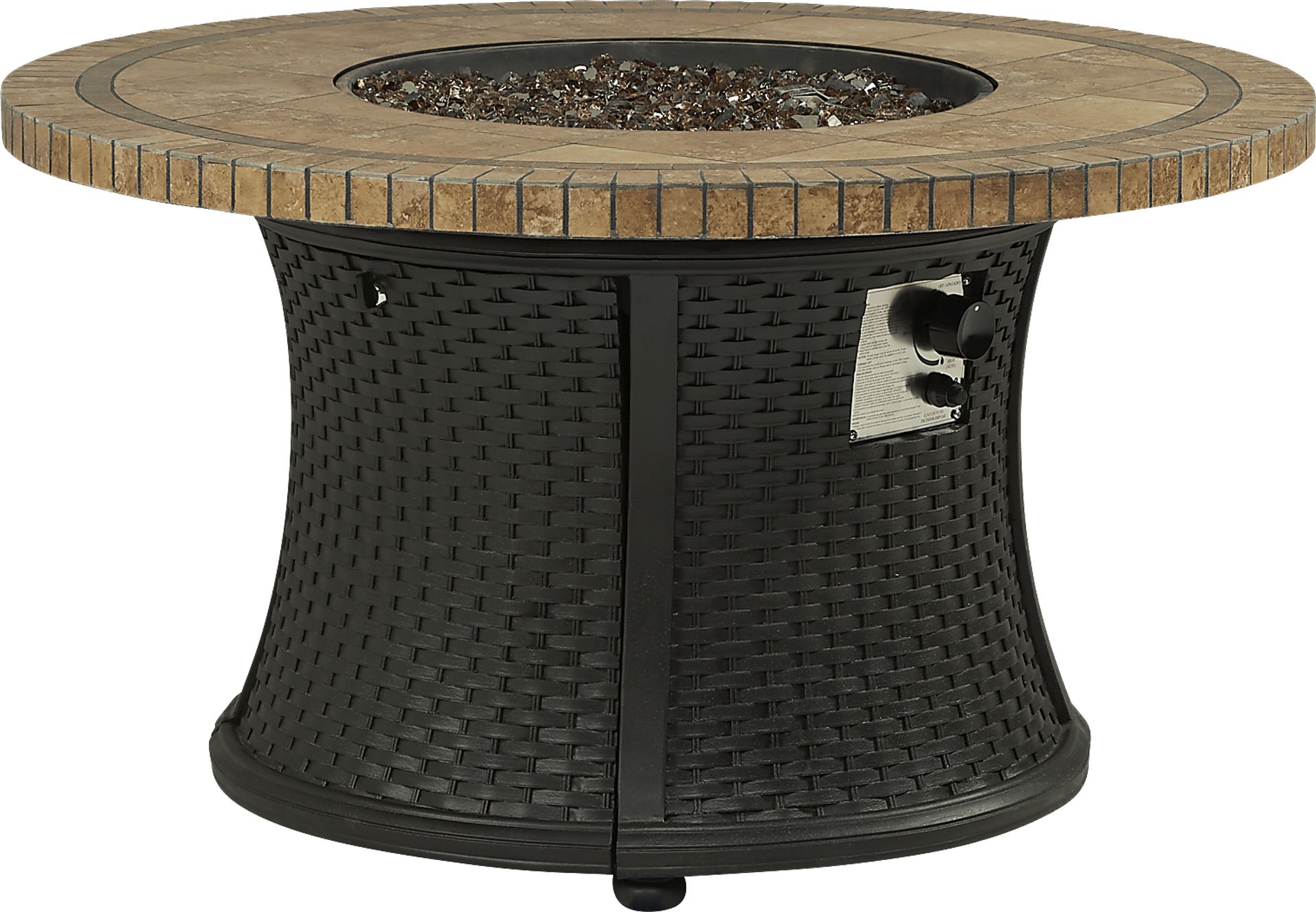 Tybee Island Bronze Outdoor Fire Pit - Image 1