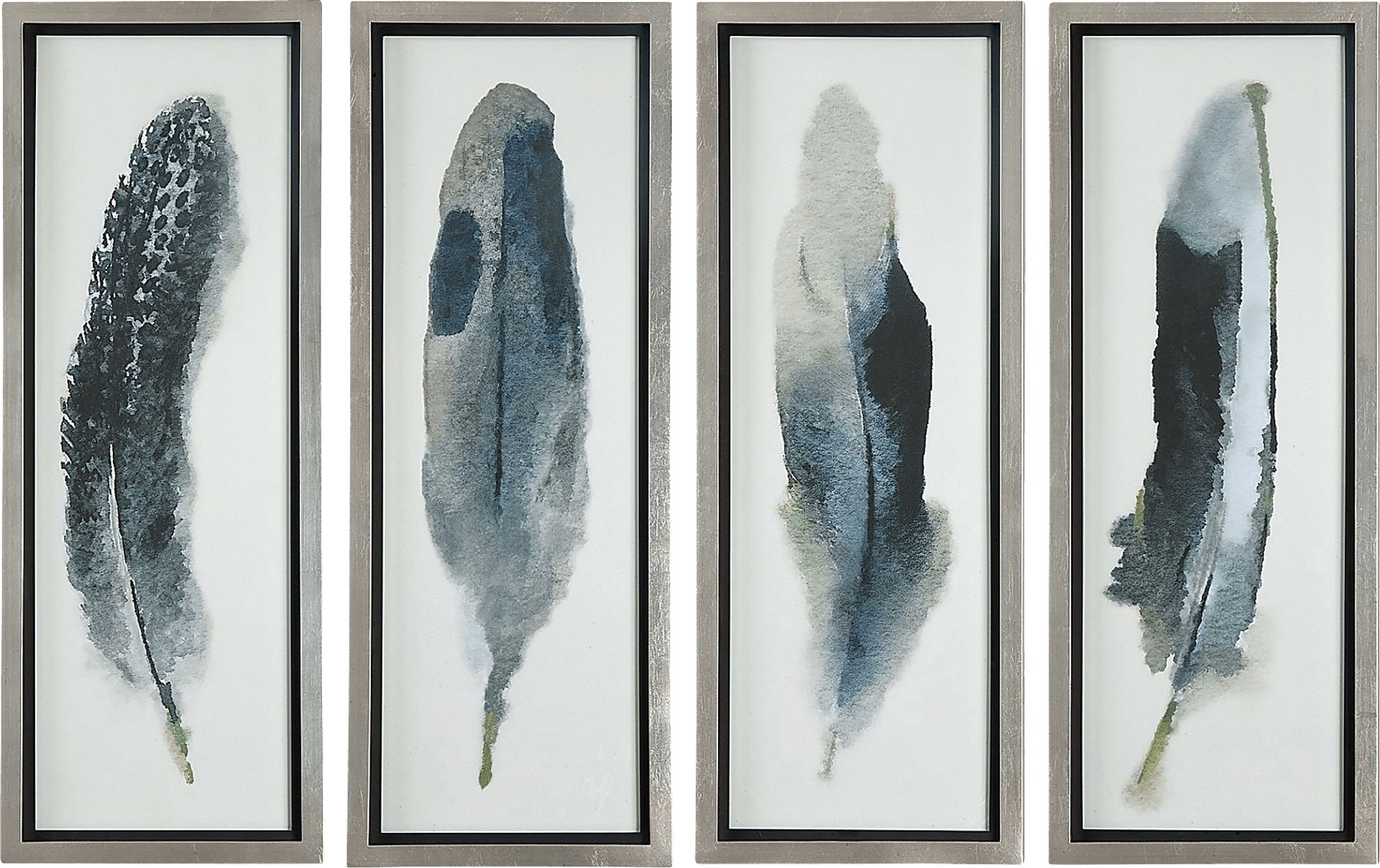 Tyberious Blue Artwork, Set of 4 - Image 1