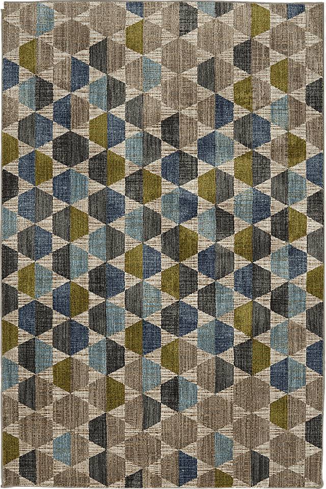 Tydus Lagoon 8' x 11' Rug - Thumbnail - Image 1