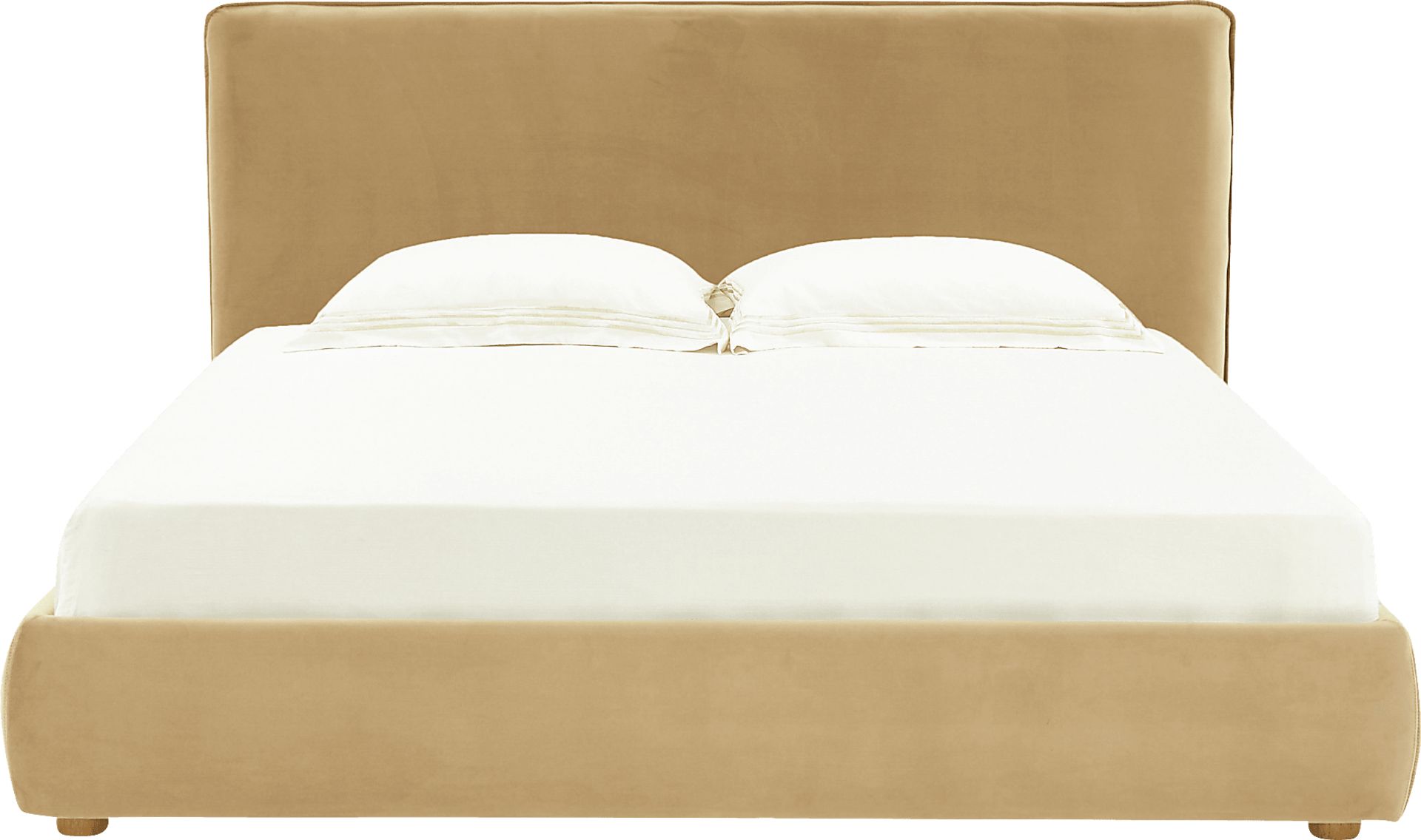 Tyer Tan King Bed - Image 7