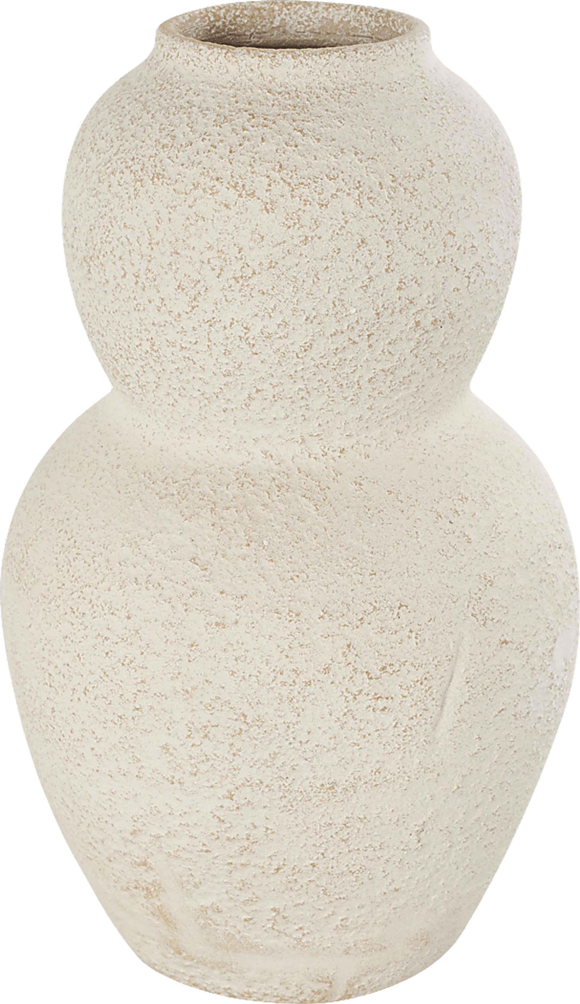 Tylea Beige Vase - Image 1