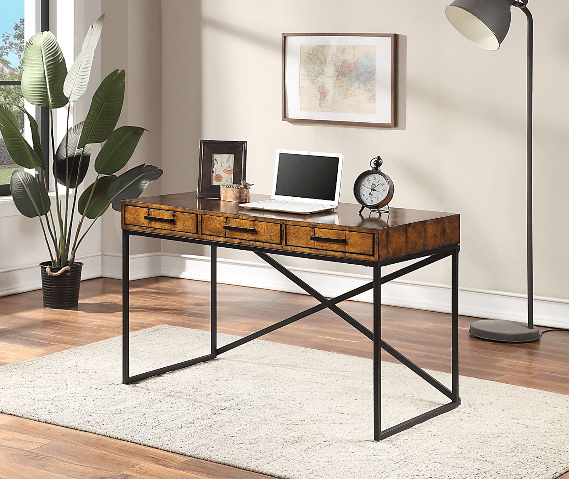 Tyneland Gold Desk - Image 6