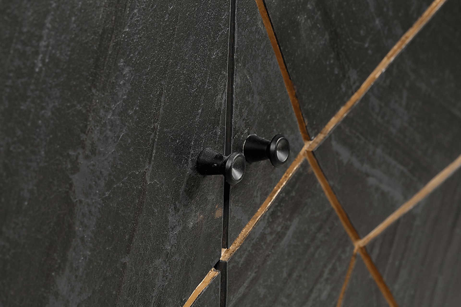Tynemouth Gray Credenza - Image 11
