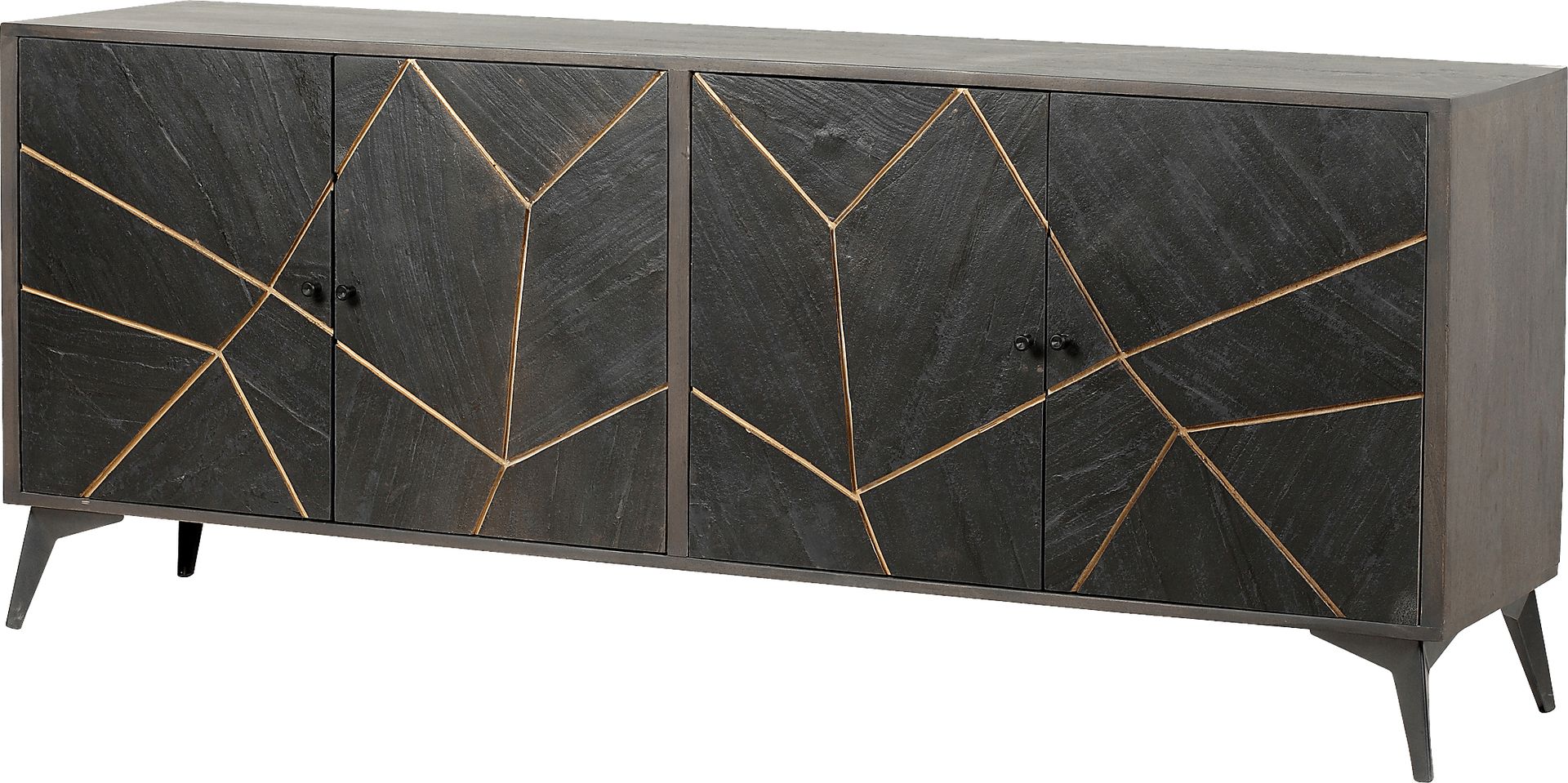 Tynemouth Gray Credenza - Image 3