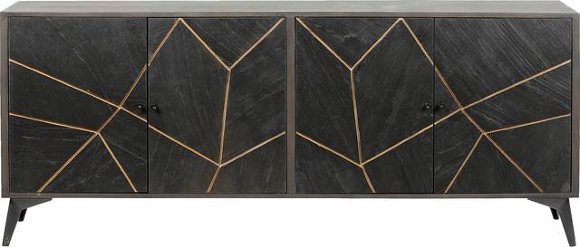 Tynemouth Gray Credenza - Thumbnail - Image 4
