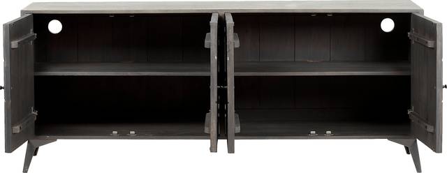 Tynemouth Gray Credenza - Thumbnail - Image 5