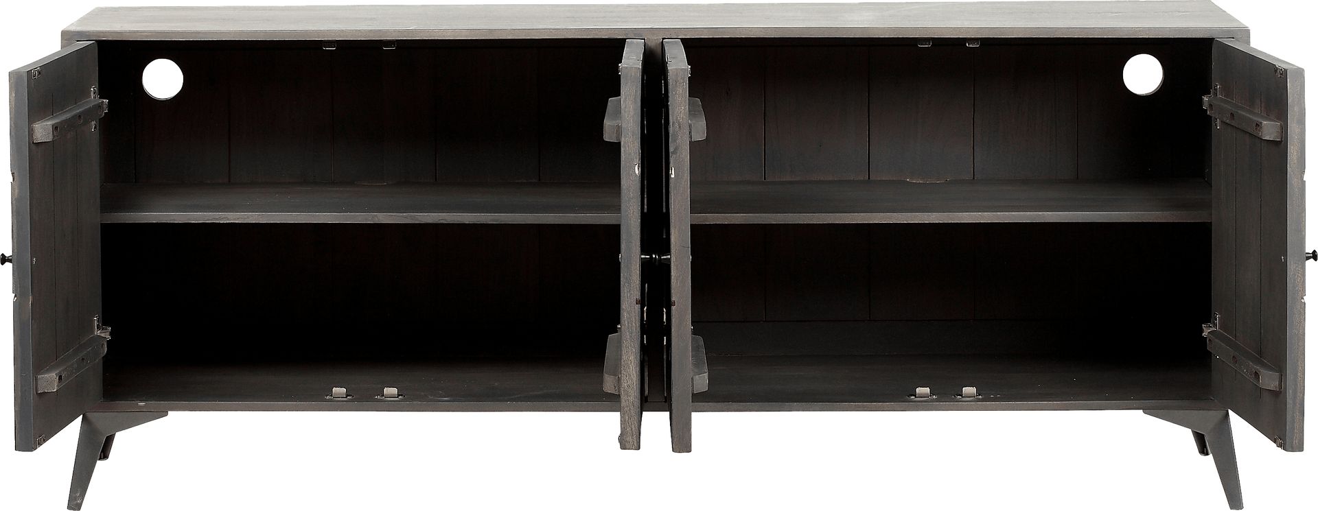 Tynemouth Gray Credenza - Image 5