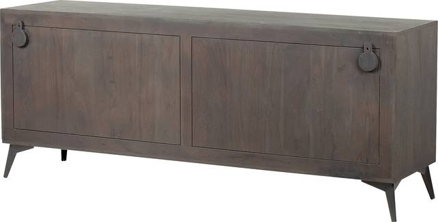Tynemouth Gray Credenza - Thumbnail - Image 7