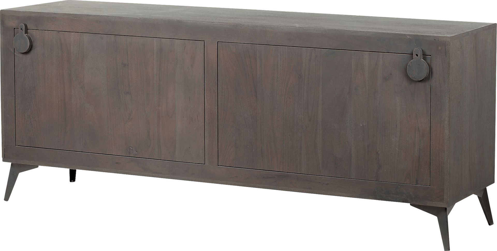Tynemouth Gray Credenza - Image 7