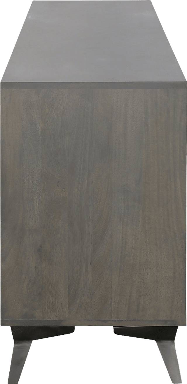 Tynemouth Gray Credenza - Thumbnail - Image 8