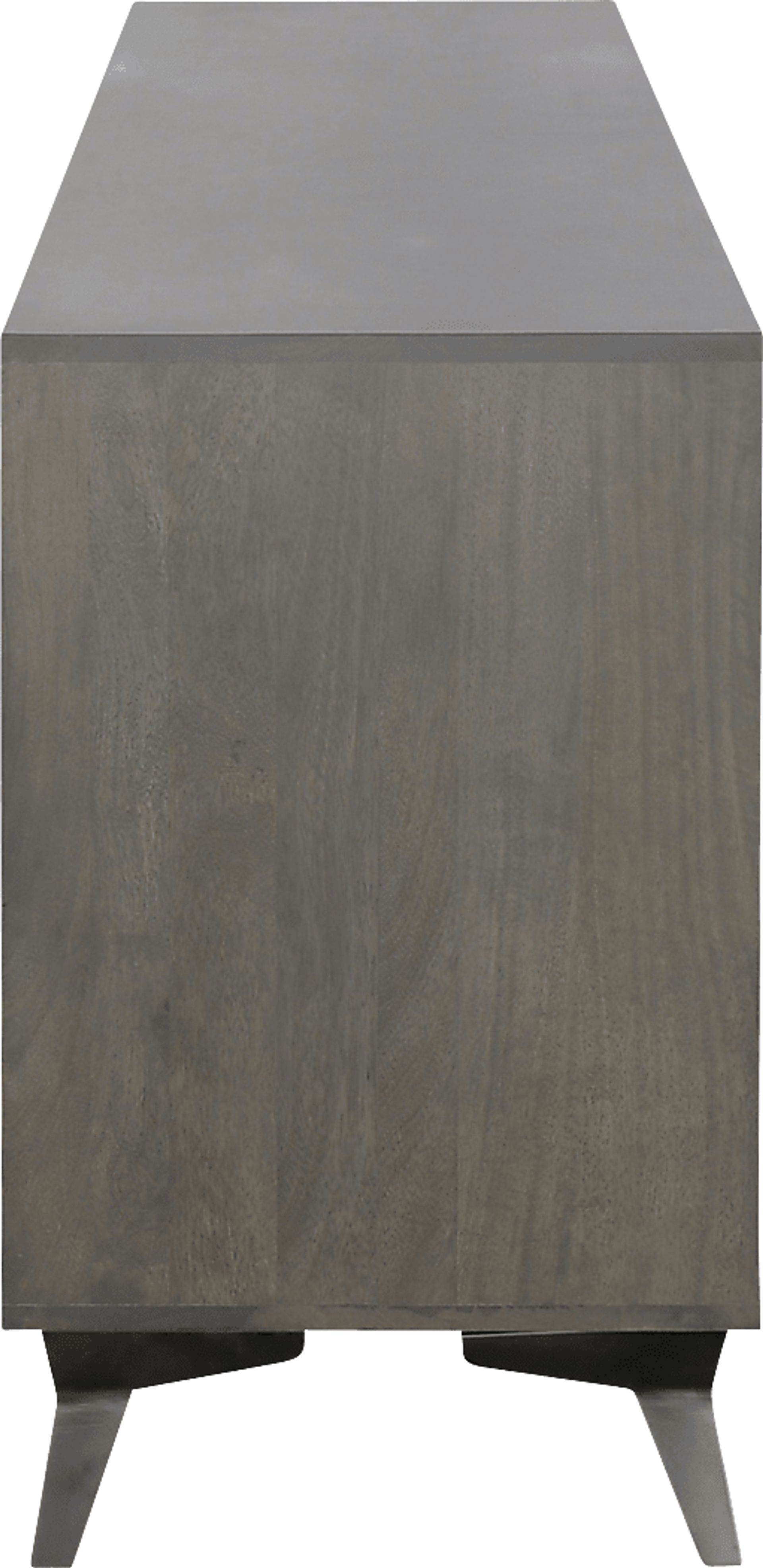 Tynemouth Gray Credenza - Image 8