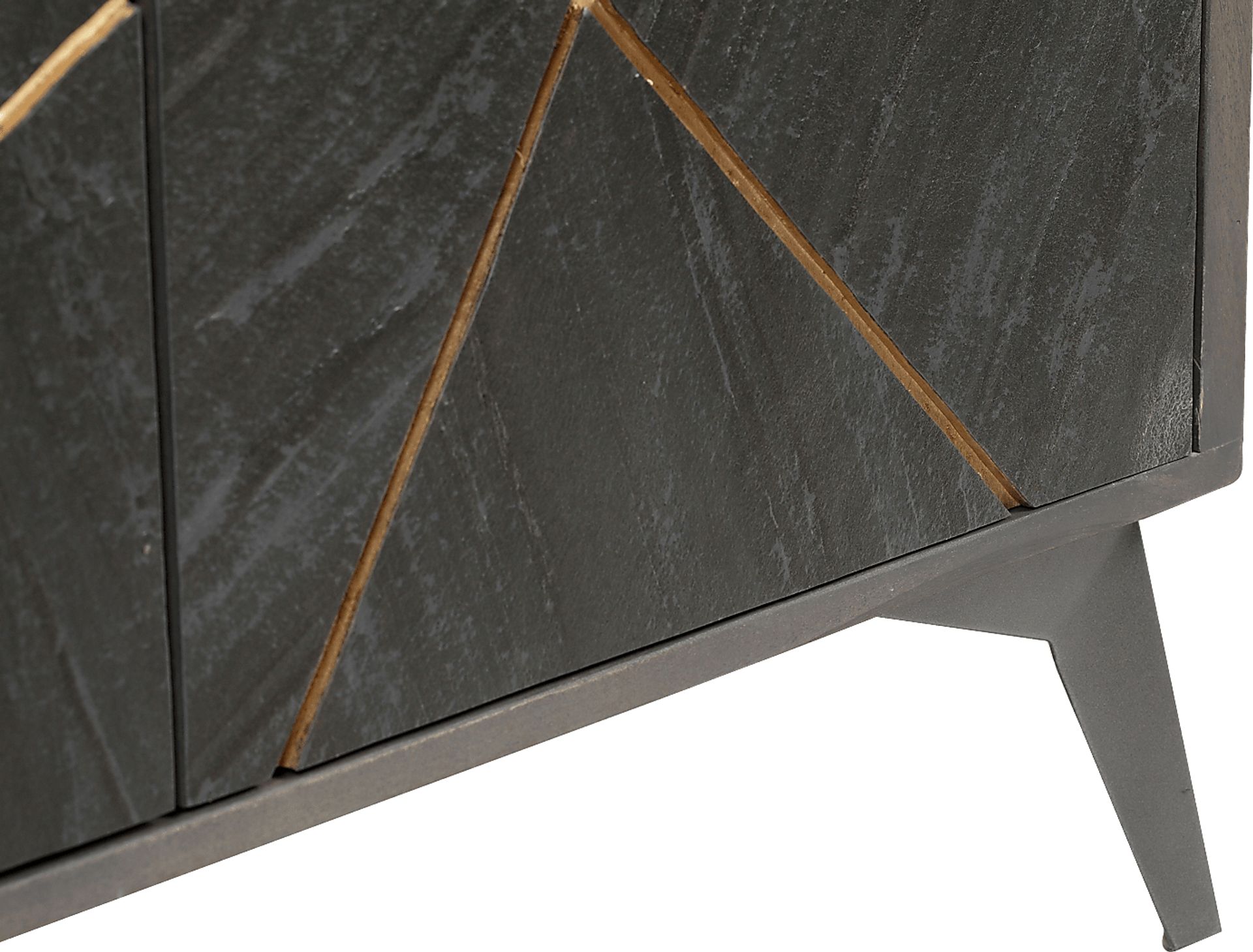 Tynemouth Gray Credenza - Image 10
