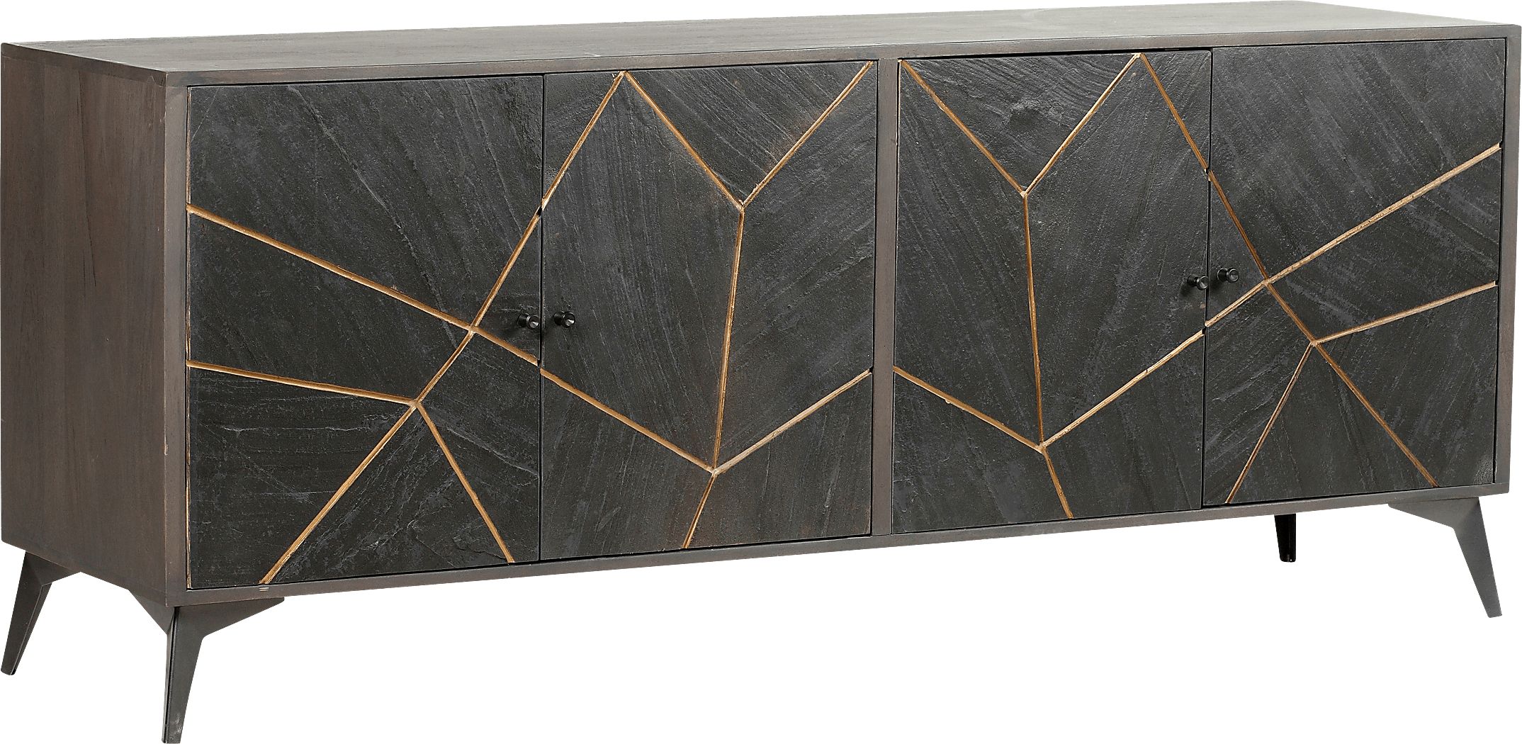 Tynemouth Gray Credenza