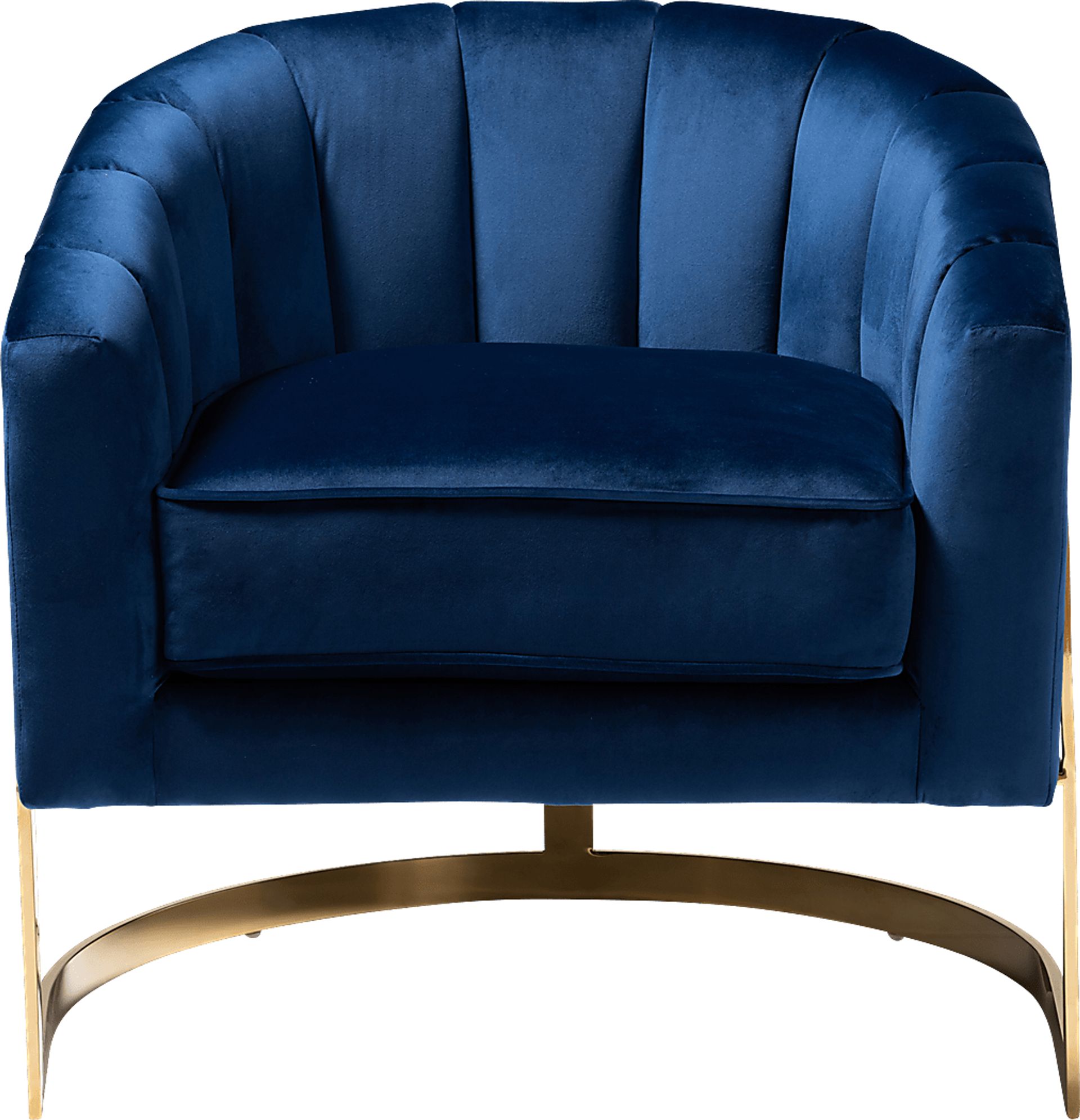 Tynewood Blue Accent Chair - Image 3
