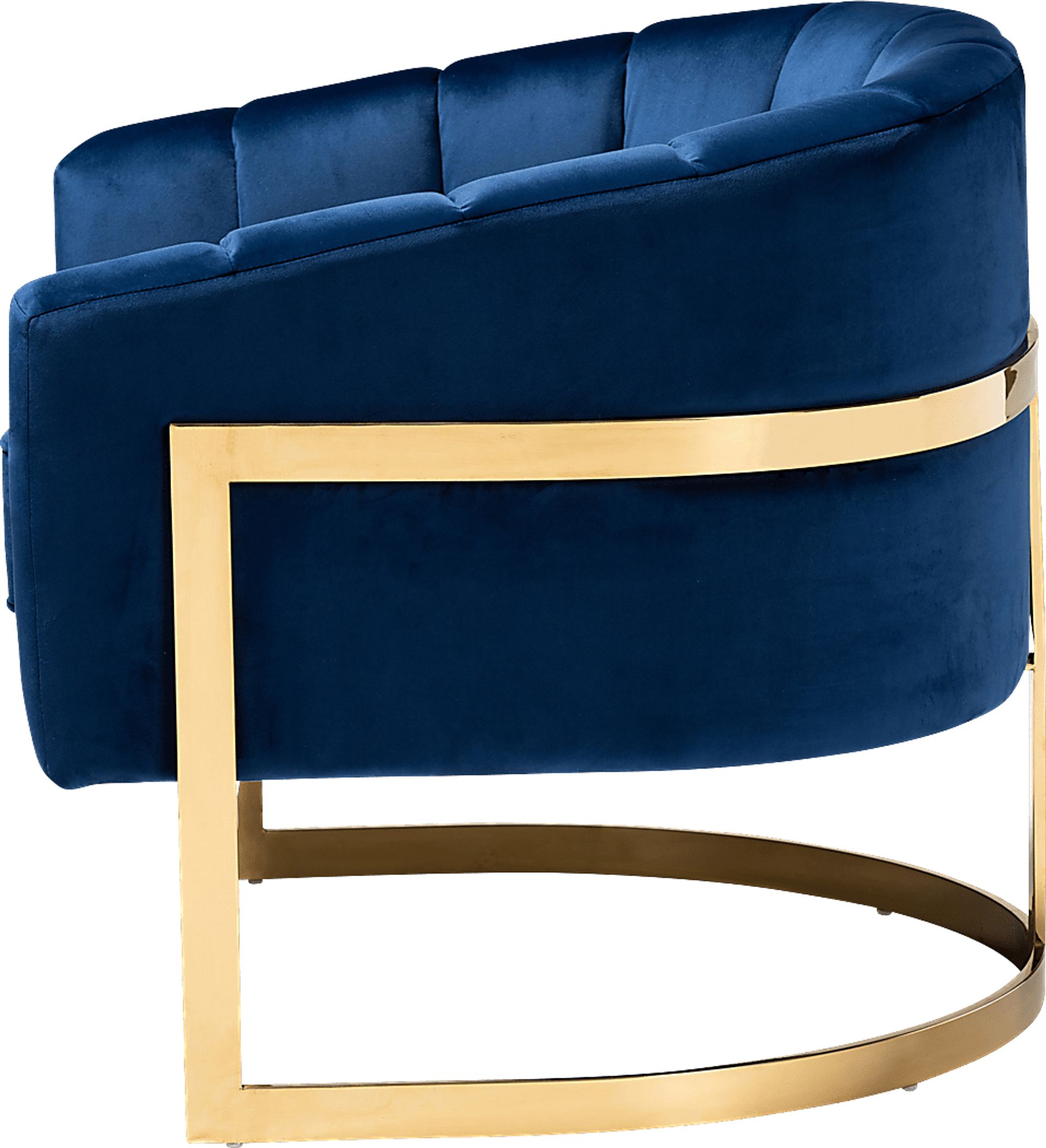 Tynewood Blue Accent Chair - Image 4