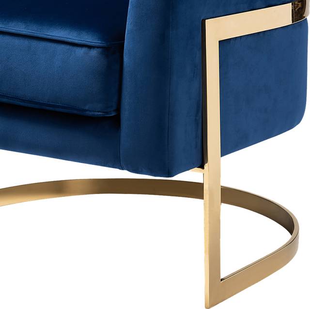 Tynewood Blue Accent Chair - Thumbnail - Image 7