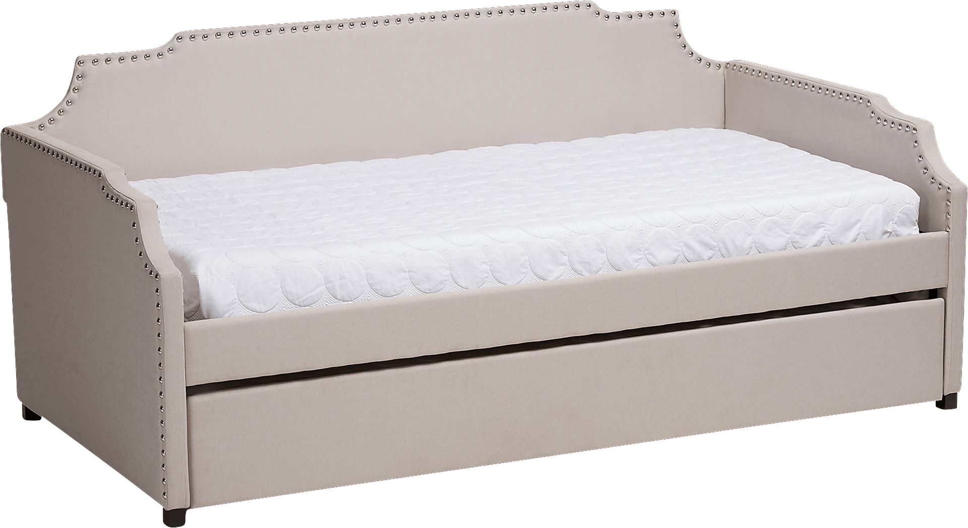Tynland Beige Daybed with Trundle - Image 2