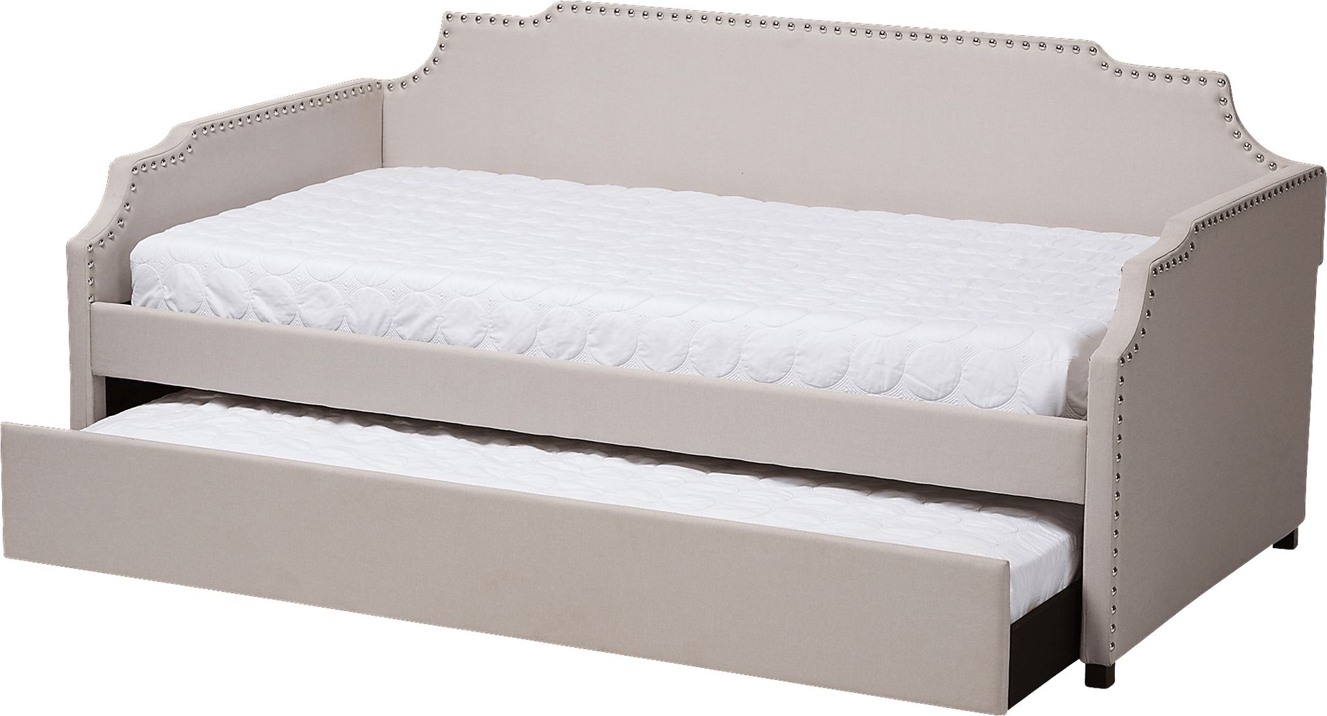 Tynland Beige Daybed with Trundle - Image 3