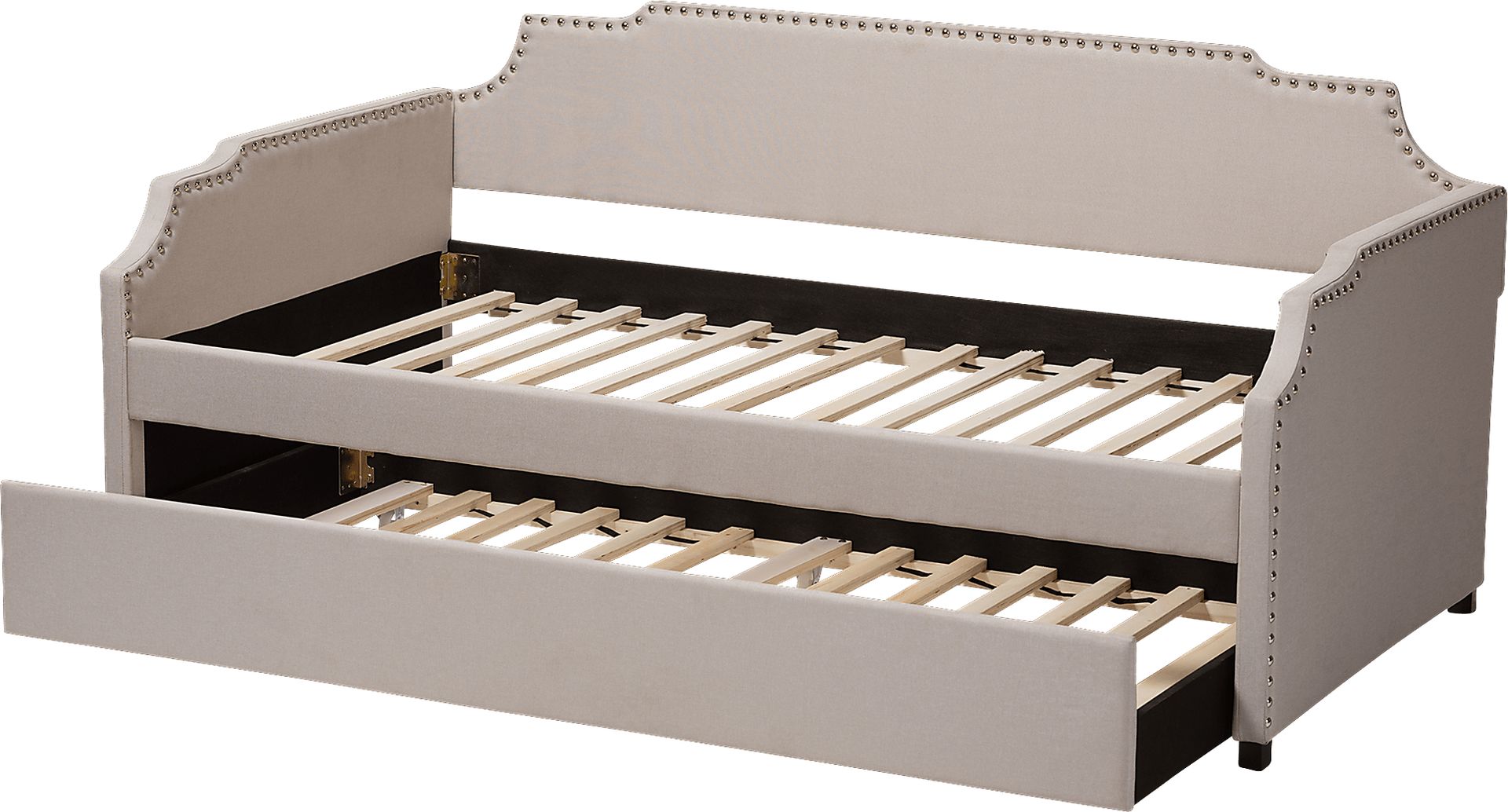 Tynland Beige Daybed with Trundle - Image 6