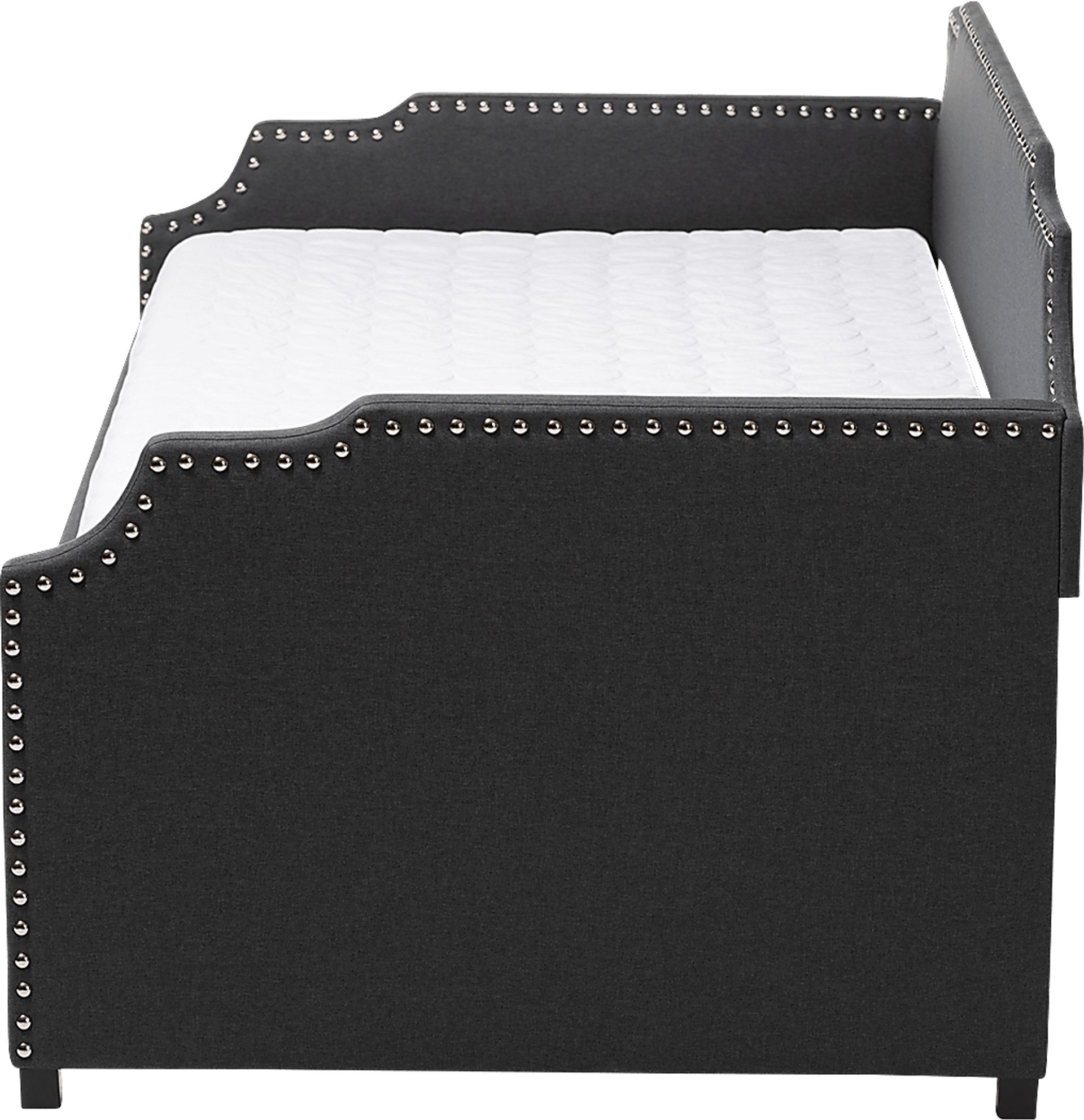 Tynland Charcoal Daybed with Trundle - Image 4