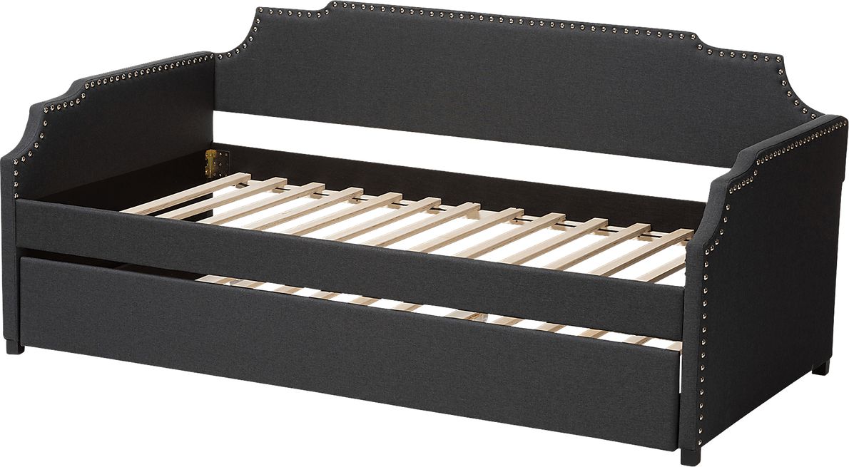 Tynland Charcoal Daybed with Trundle