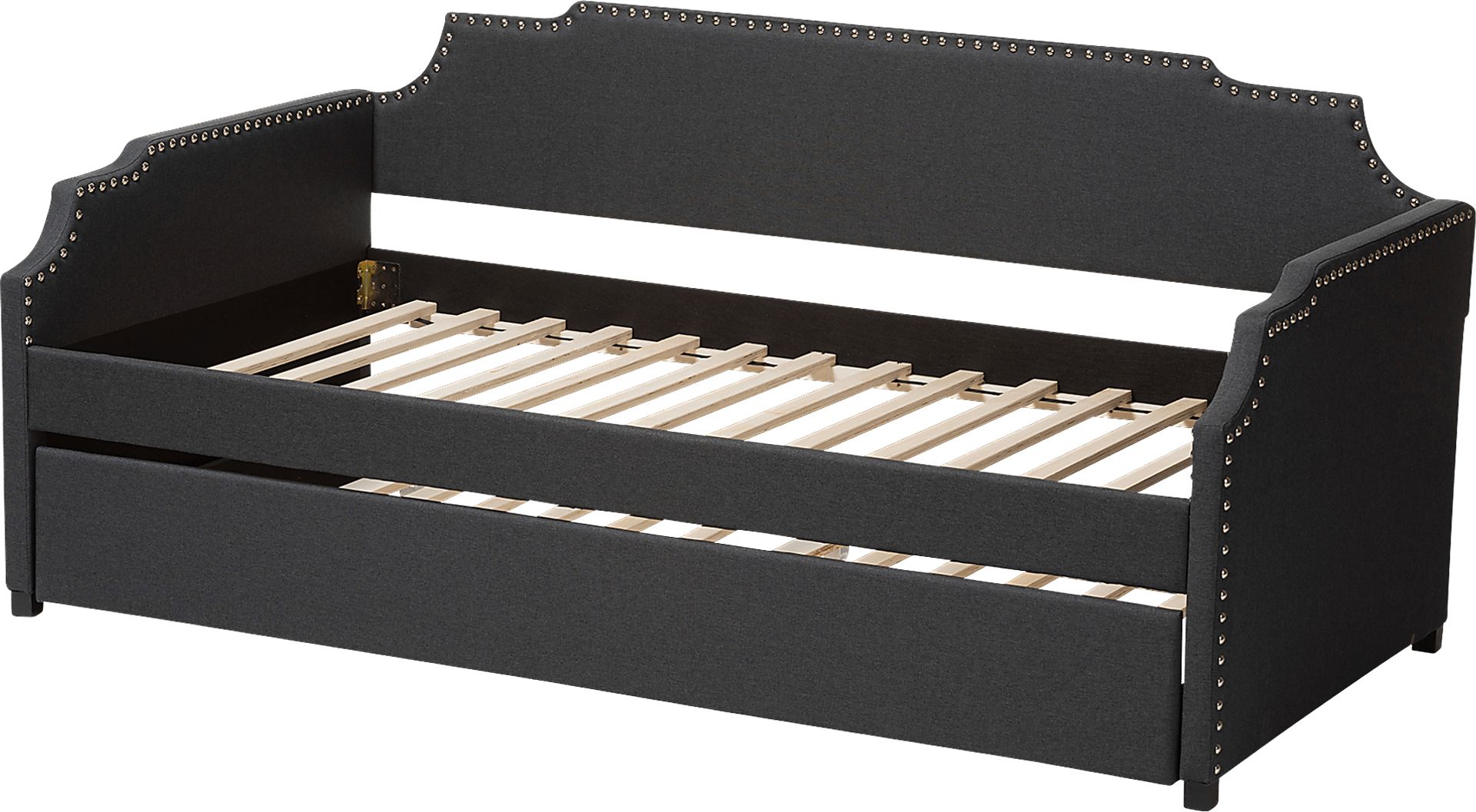 Tynland Charcoal Daybed with Trundle - Image 5