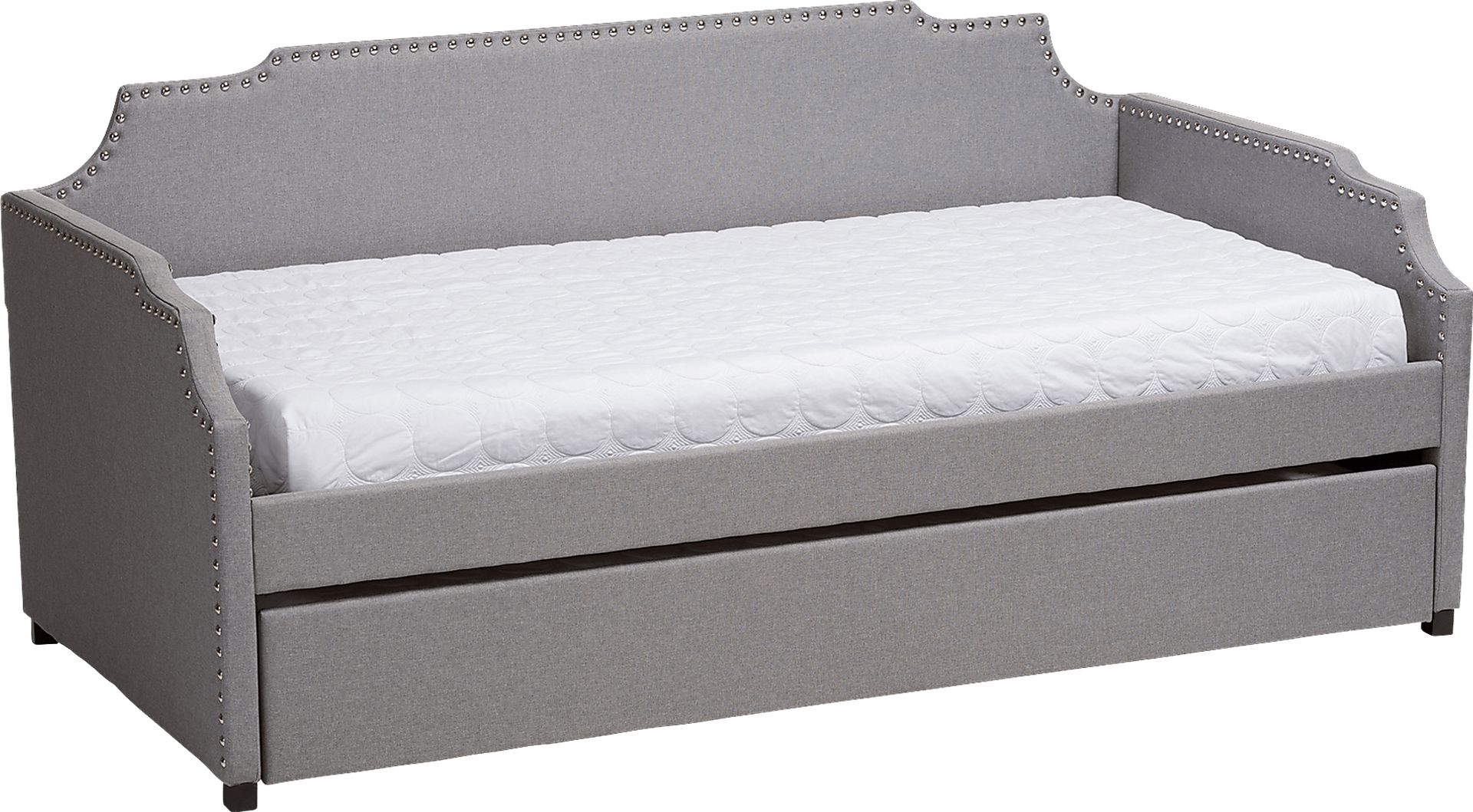 Tynland Gray Twin Daybed with Trundle - Image 2