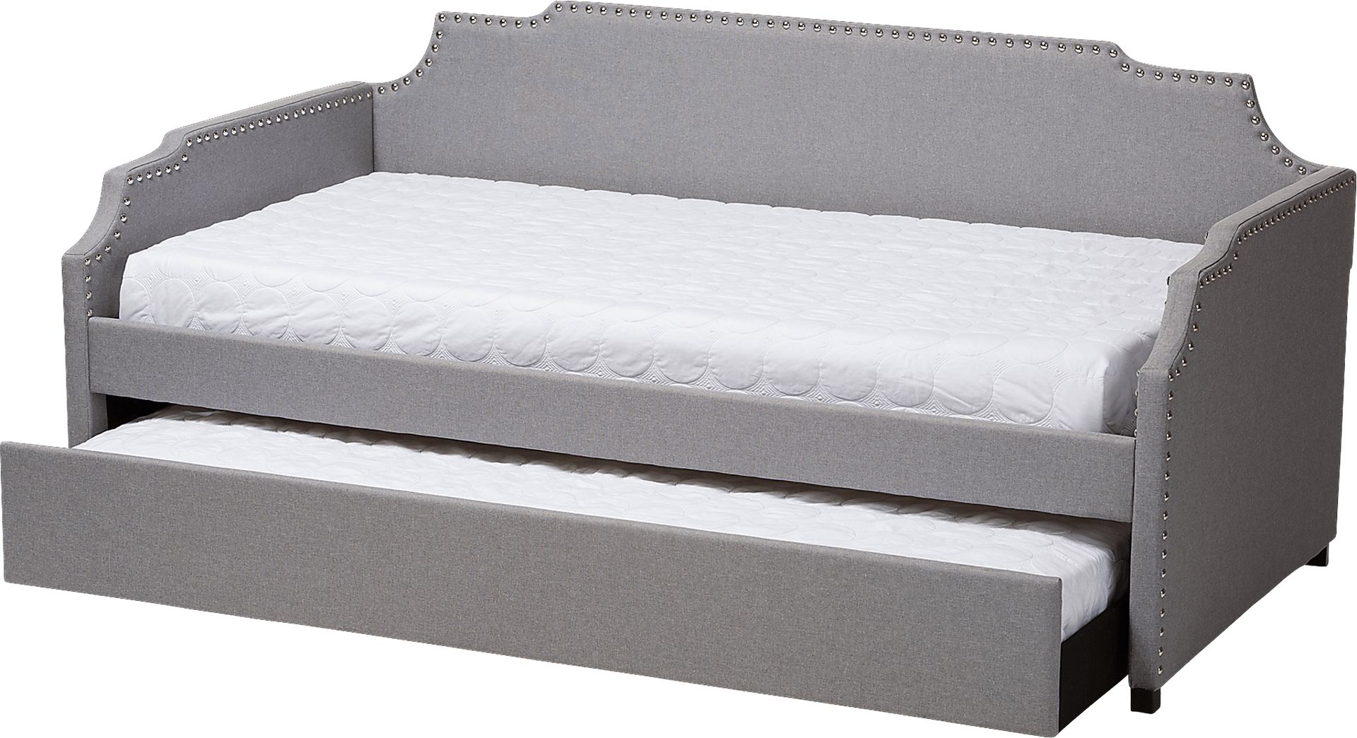 Tynland Gray Twin Daybed with Trundle - Image 3
