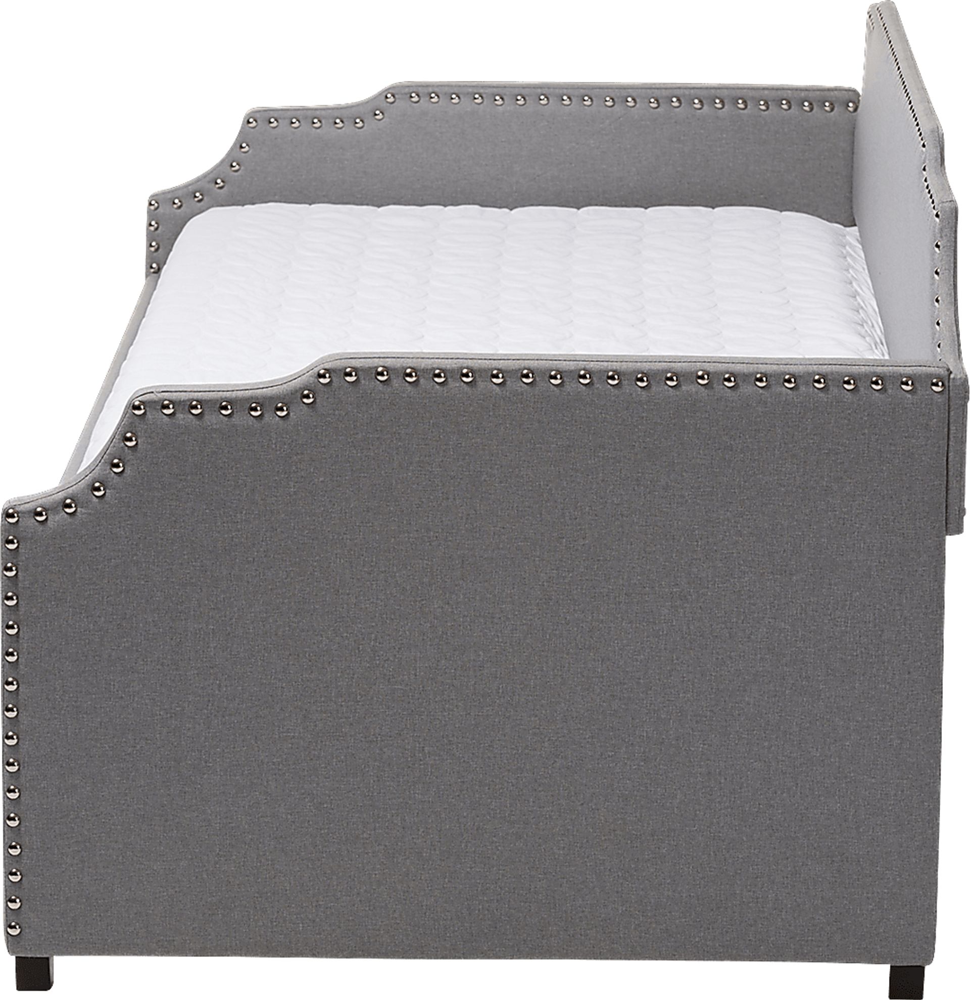 Tynland Gray Twin Daybed with Trundle - Image 4