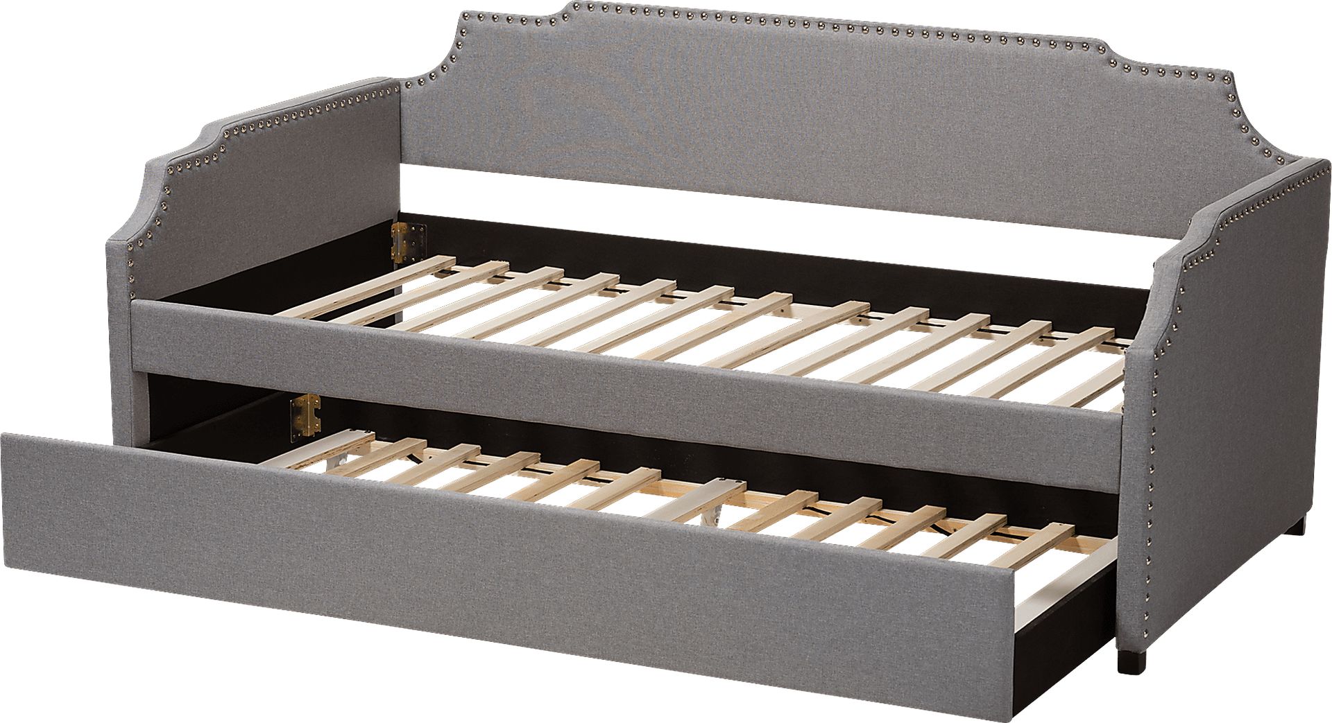 Tynland Gray Twin Daybed with Trundle - Image 6