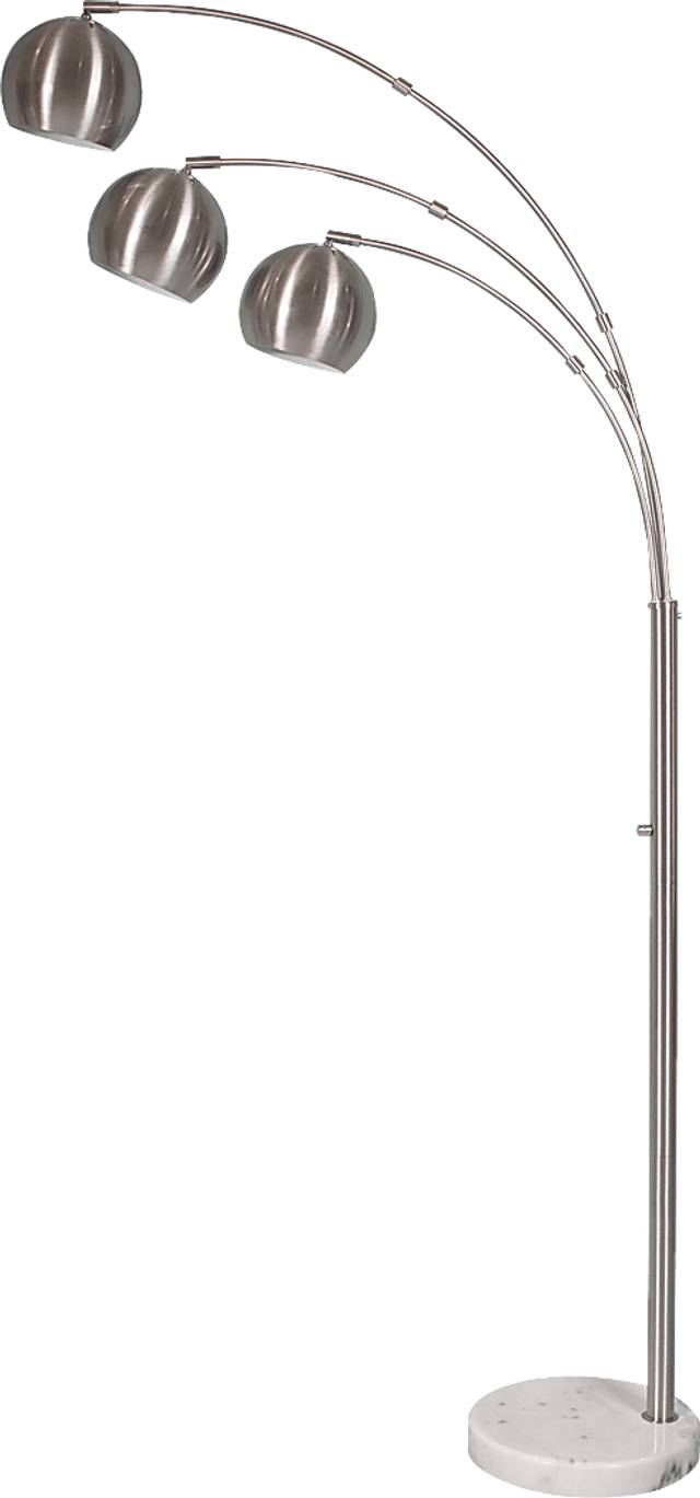 Tynleia 3 Arm Floor Lamp - Thumbnail - Image 1