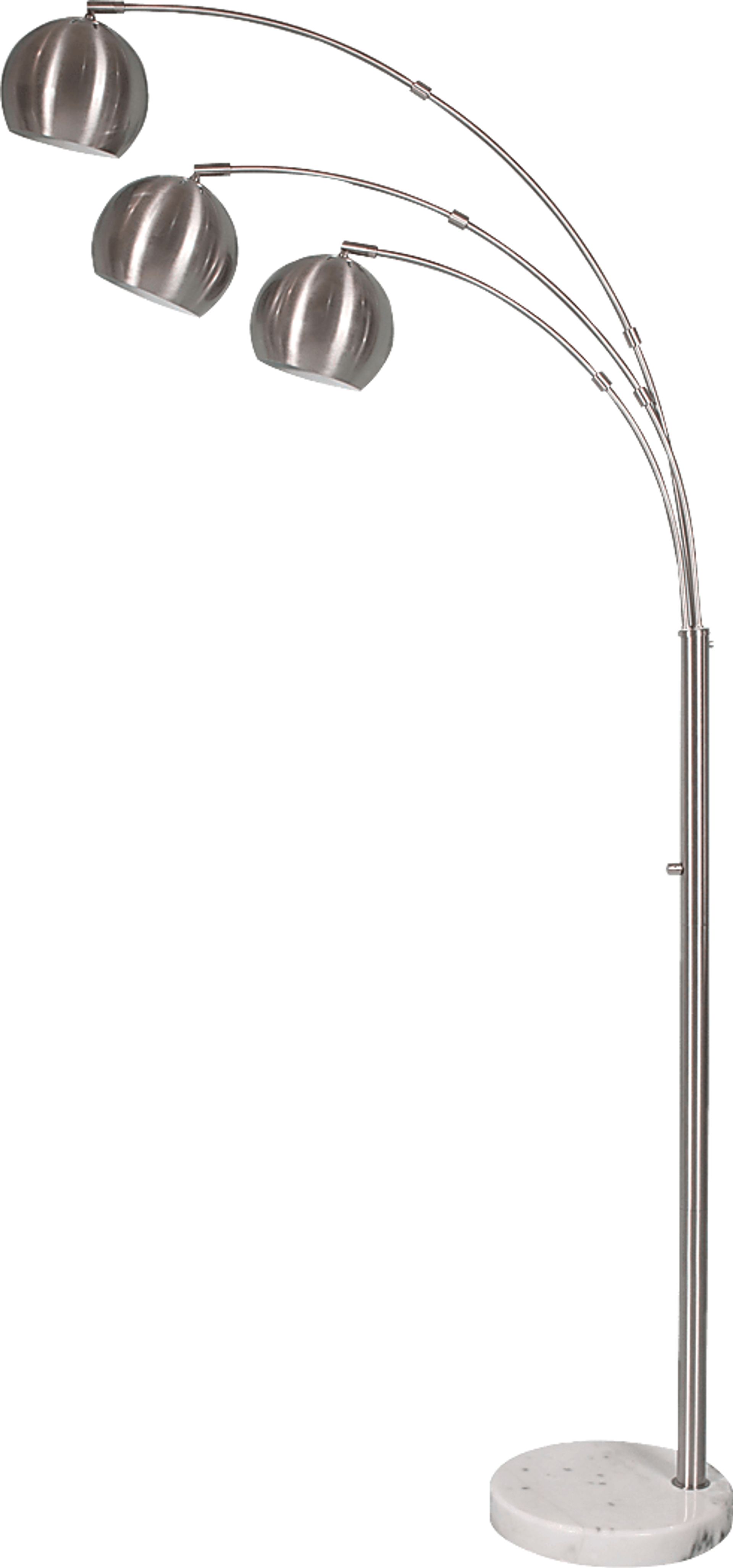 Tynliea Silver Floor Lamp - Image 1