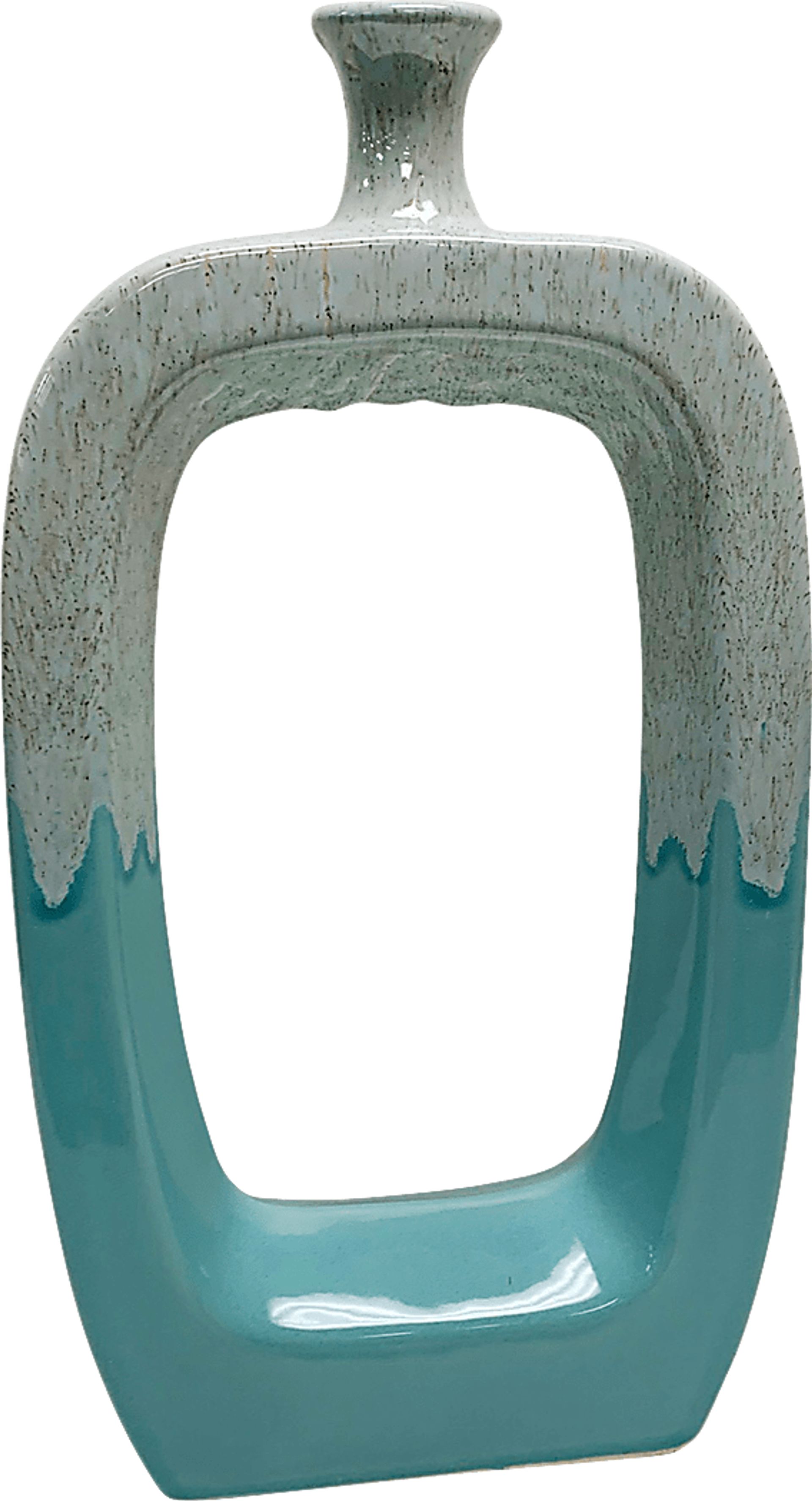 Tynneside Blue Vase - Image 1