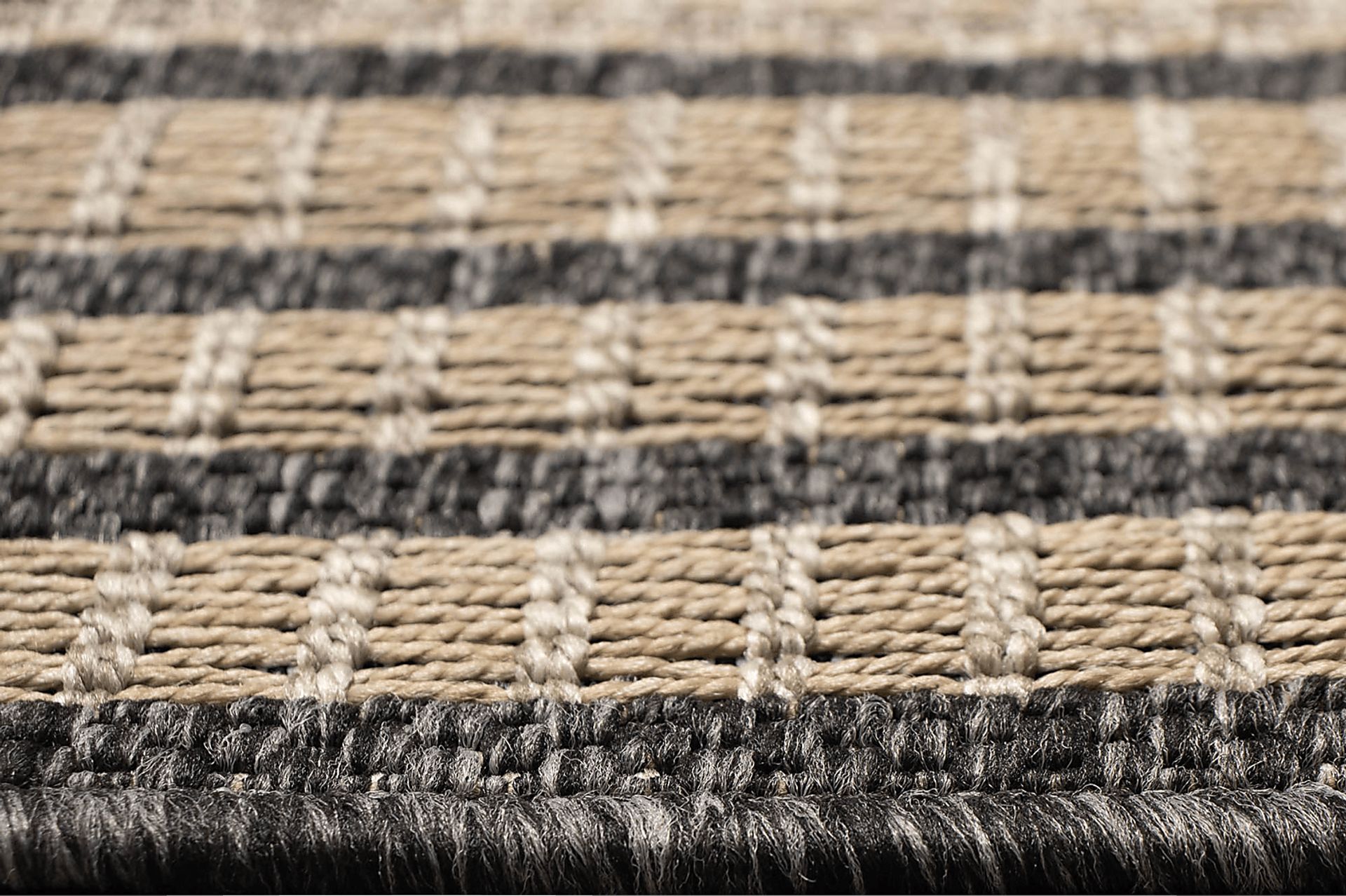 Typha Taupe 5'3 x 7'3 Indoor/Outdoor Rug - Image 7