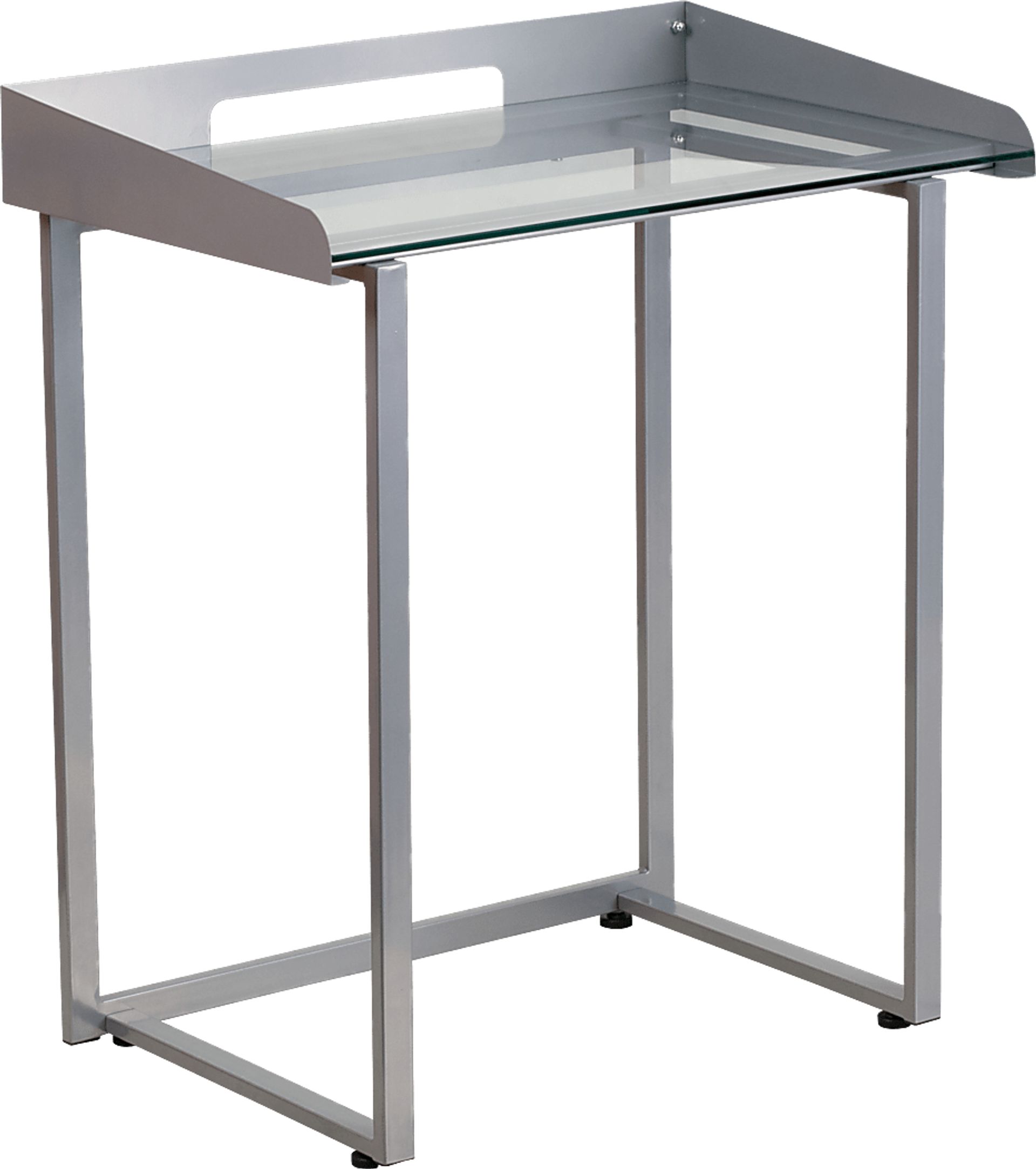 Tyra Gray Desk - Image 1