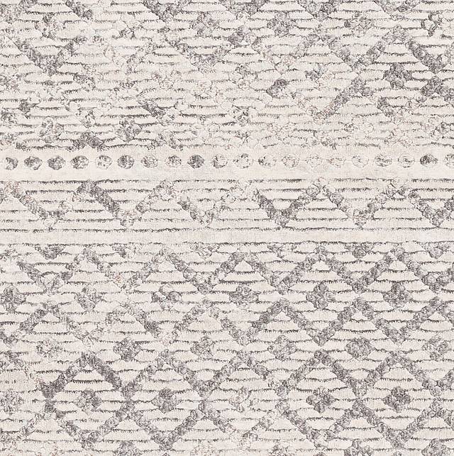 Tyrell White 7'10 x 10' Rug - Thumbnail - Image 3