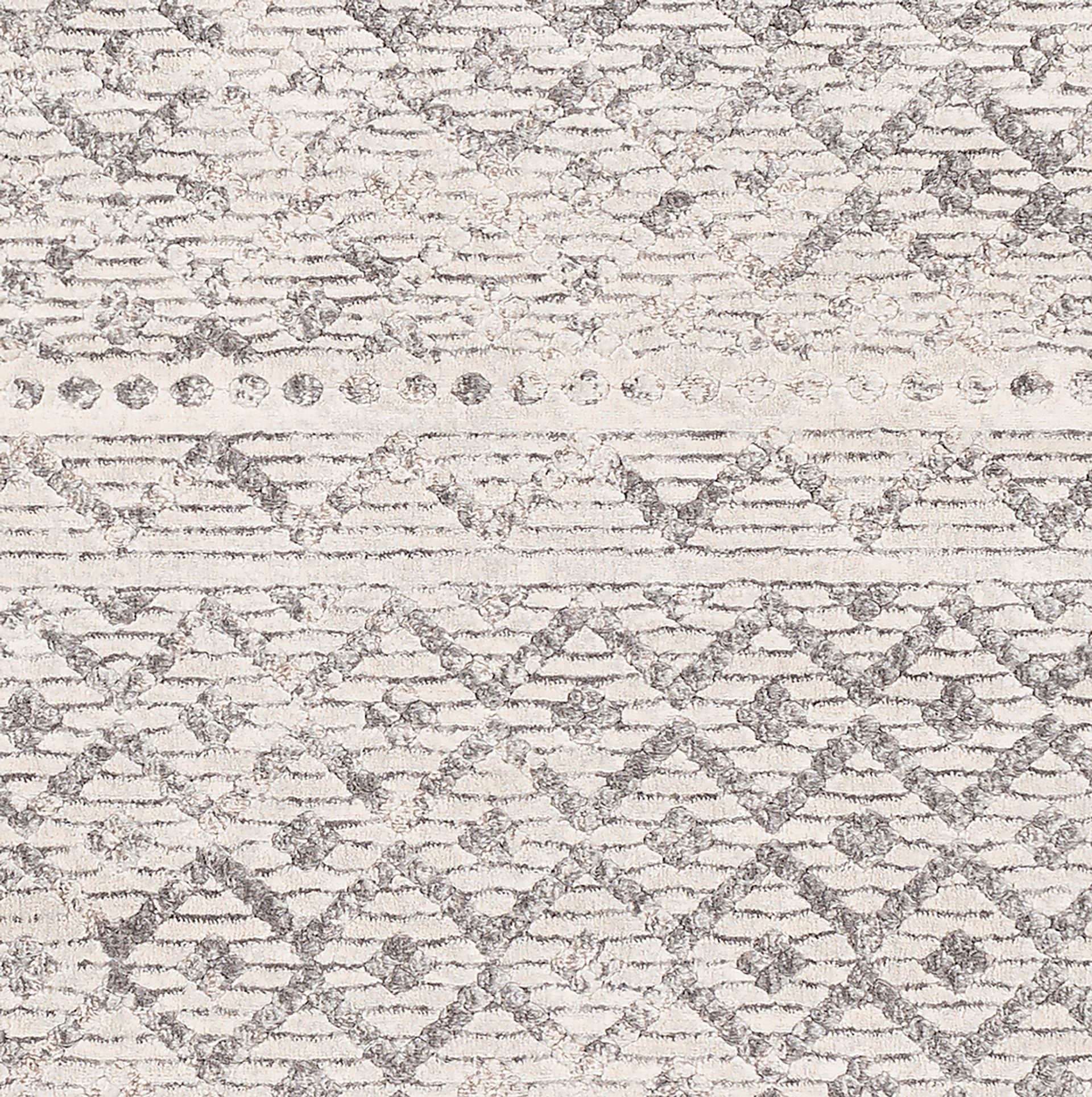 Tyrell White 7'10 x 10' Rug - Image 3
