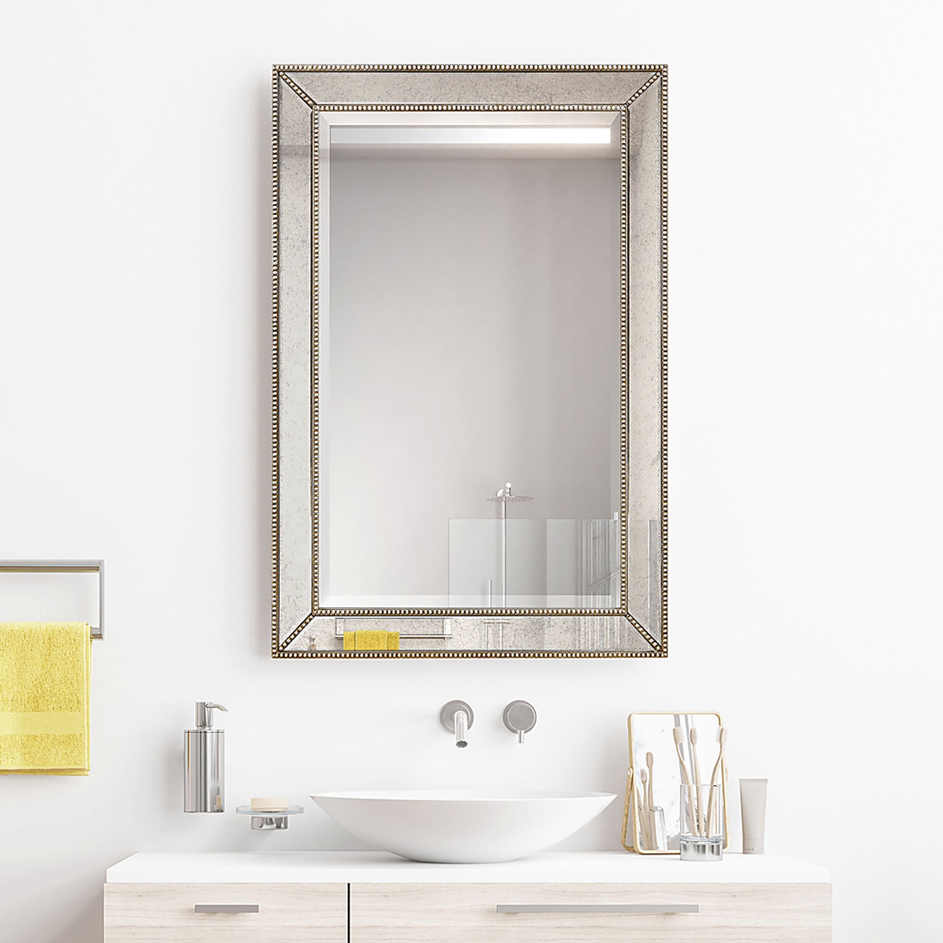 Tyriana Champagne Mirror - Image 7